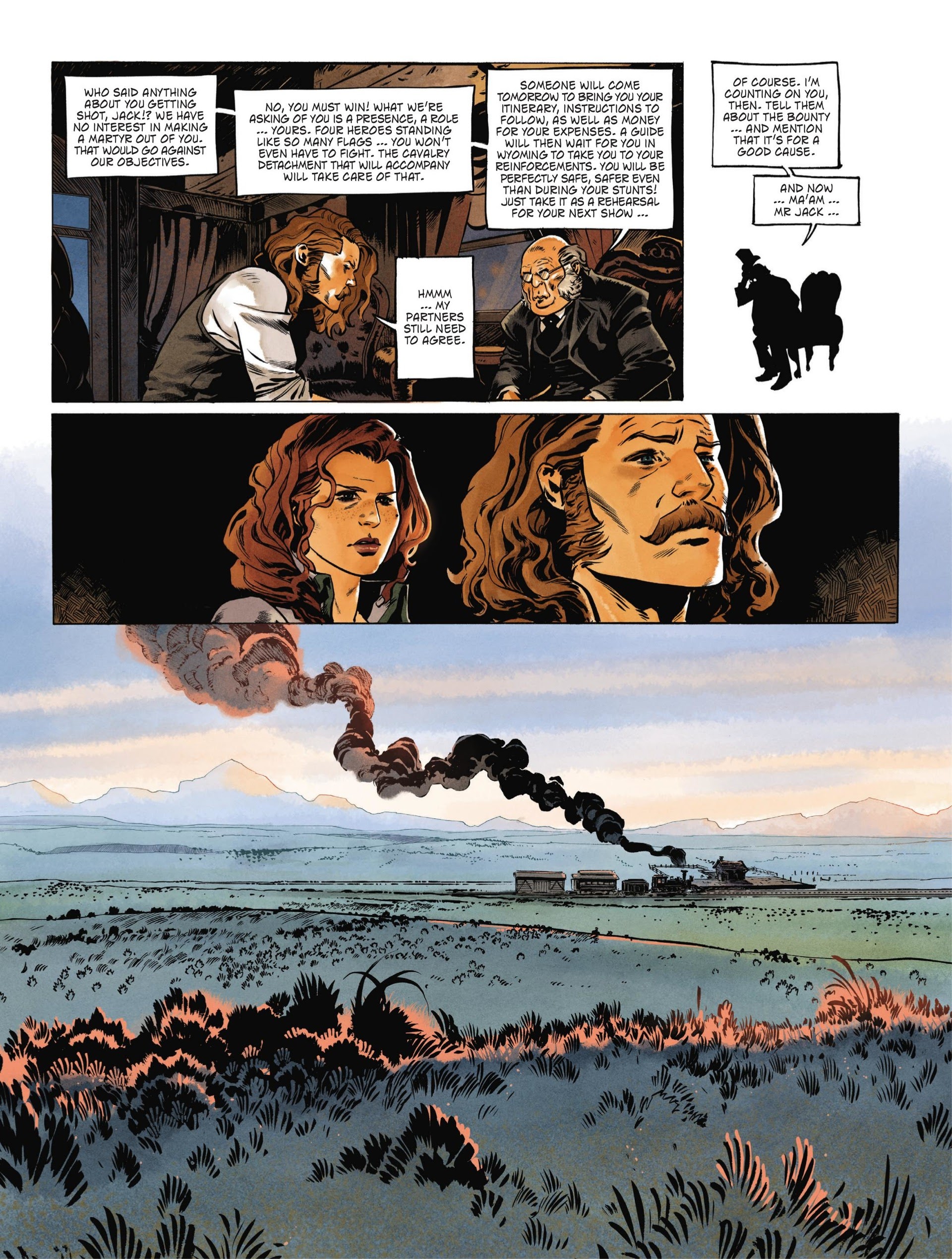 Read online Texas Jack comic -  Issue #1 - 30