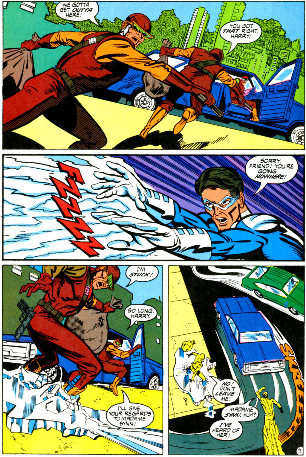 Read online Champions (1987) comic -  Issue #1 - 26