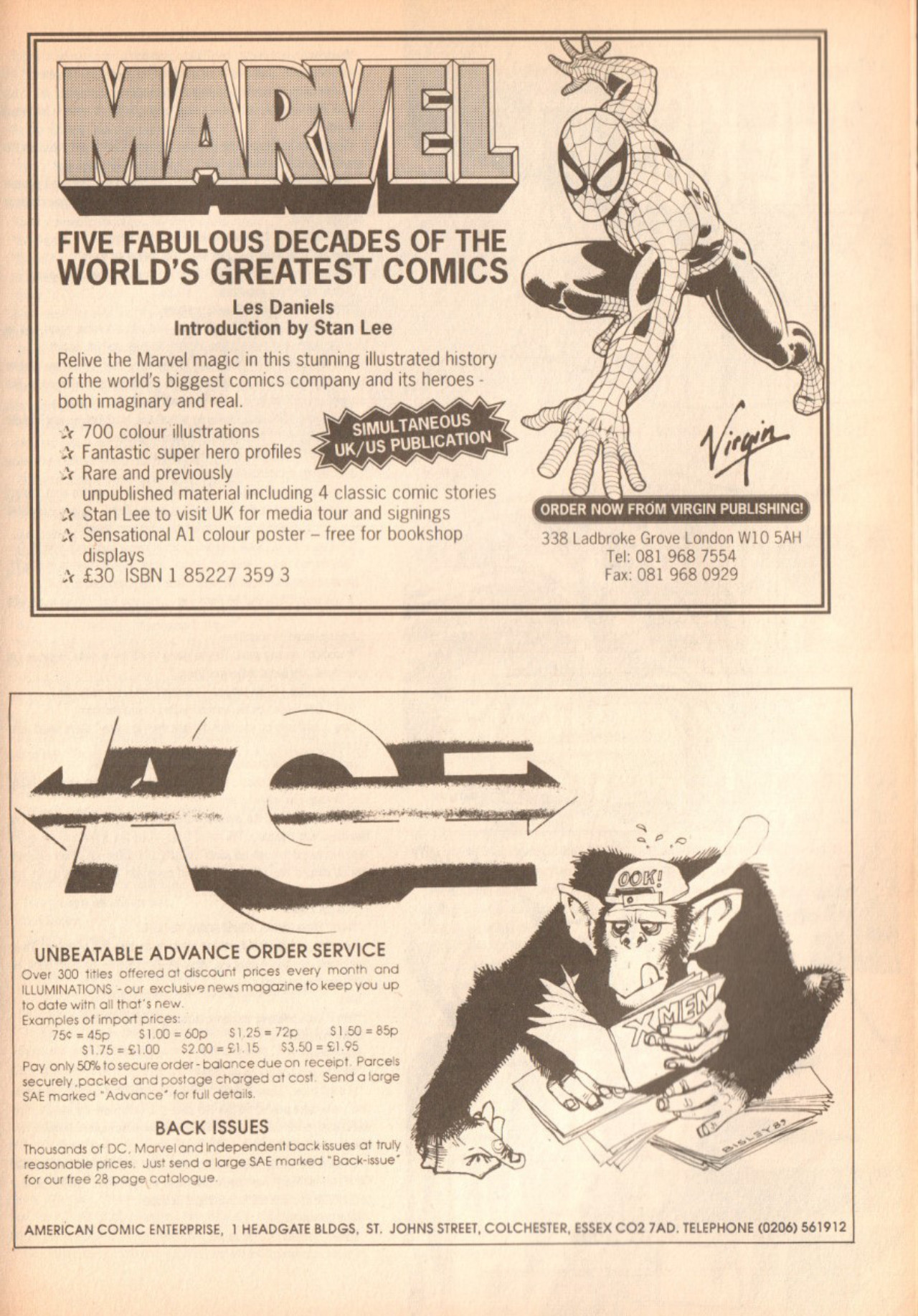 Read online Blast (1991) comic -  Issue #3 - 41
