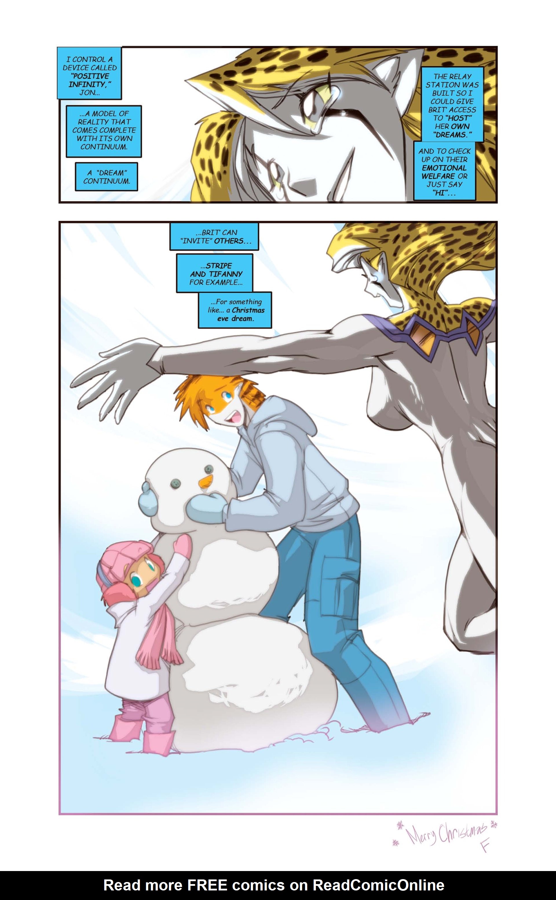 Read online Gold Digger (1999) comic -  Issue #80 - 21