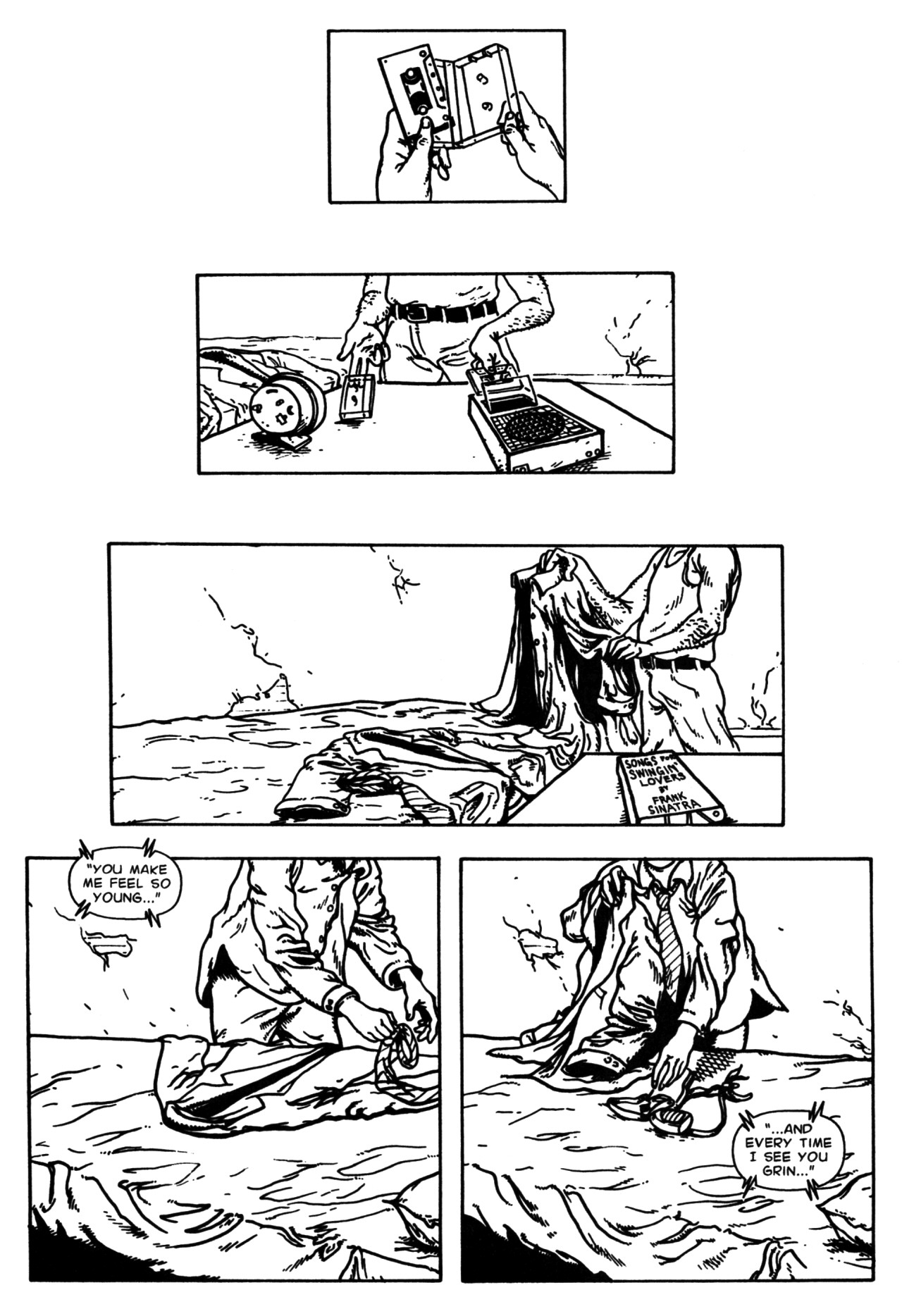 Read online Negative Burn comic -  Issue #45 - 27
