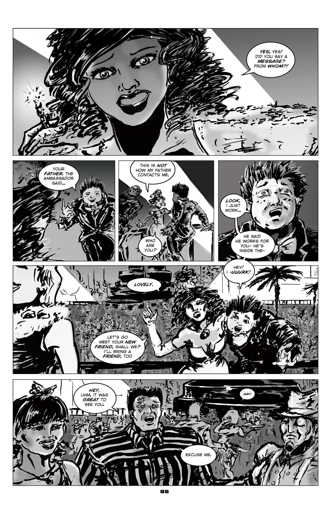 Read online Benthic comic -  Issue # TPB - 99