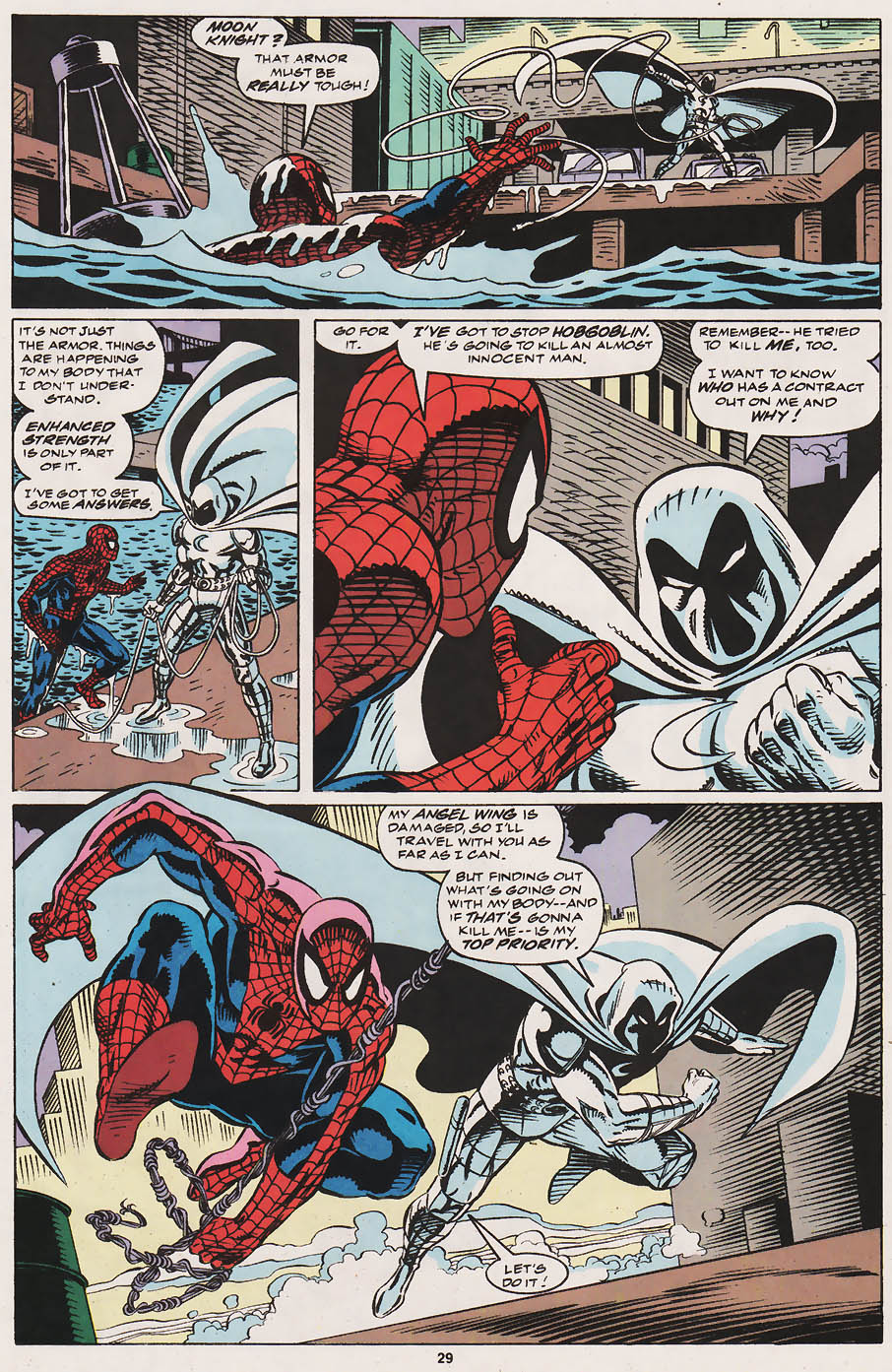 Read online Web of Spider-Man (1985) comic -  Issue #93 - 23