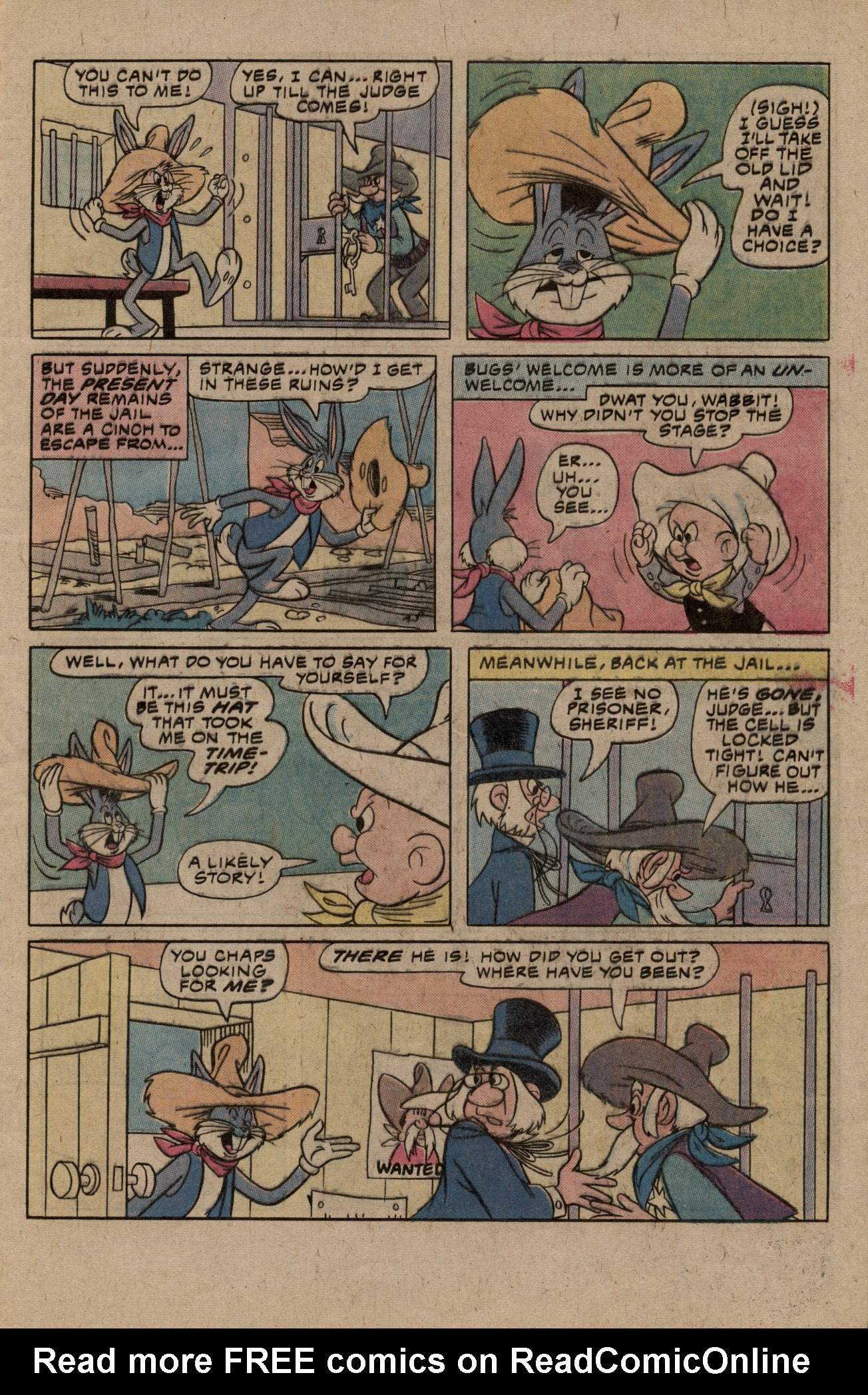 Read online Bugs Bunny comic -  Issue #219 - 9