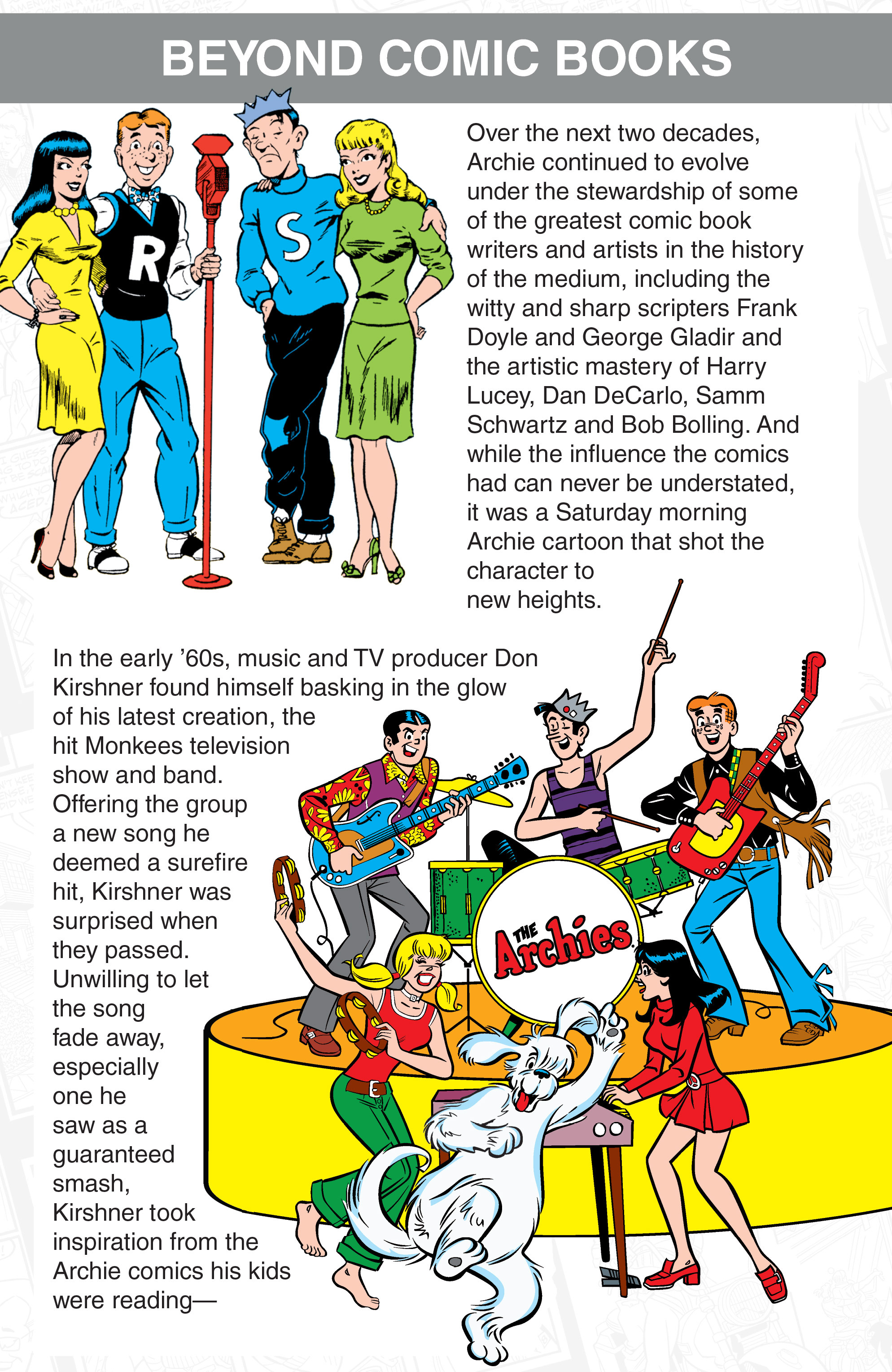 Read online The Death of Archie: A Life Celebrated comic -  Issue # TPB - 116