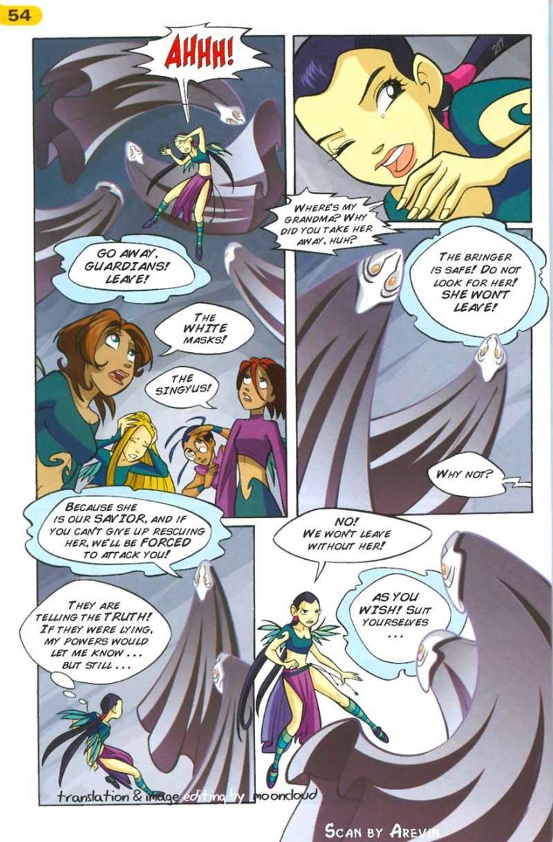 Read online W.i.t.c.h. comic -  Issue #65 - 40