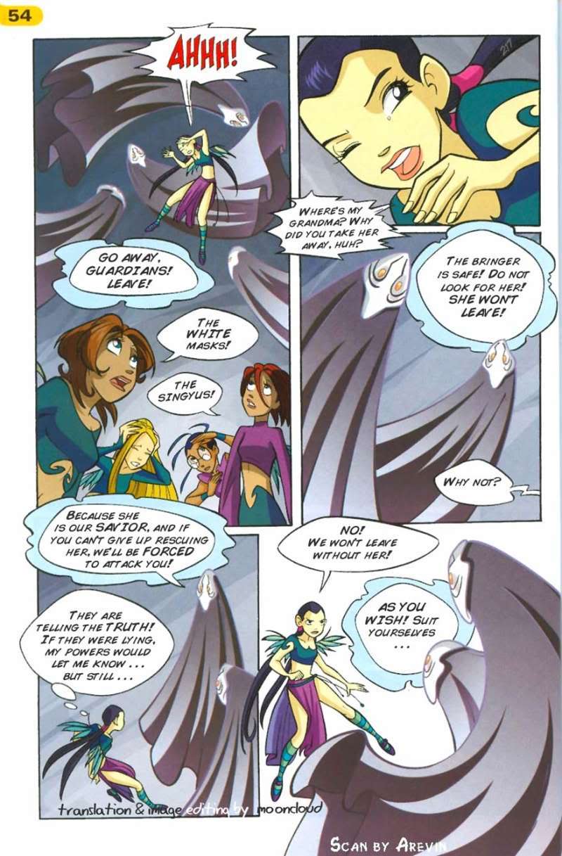 W.i.t.c.h. issue 65 - Page 40