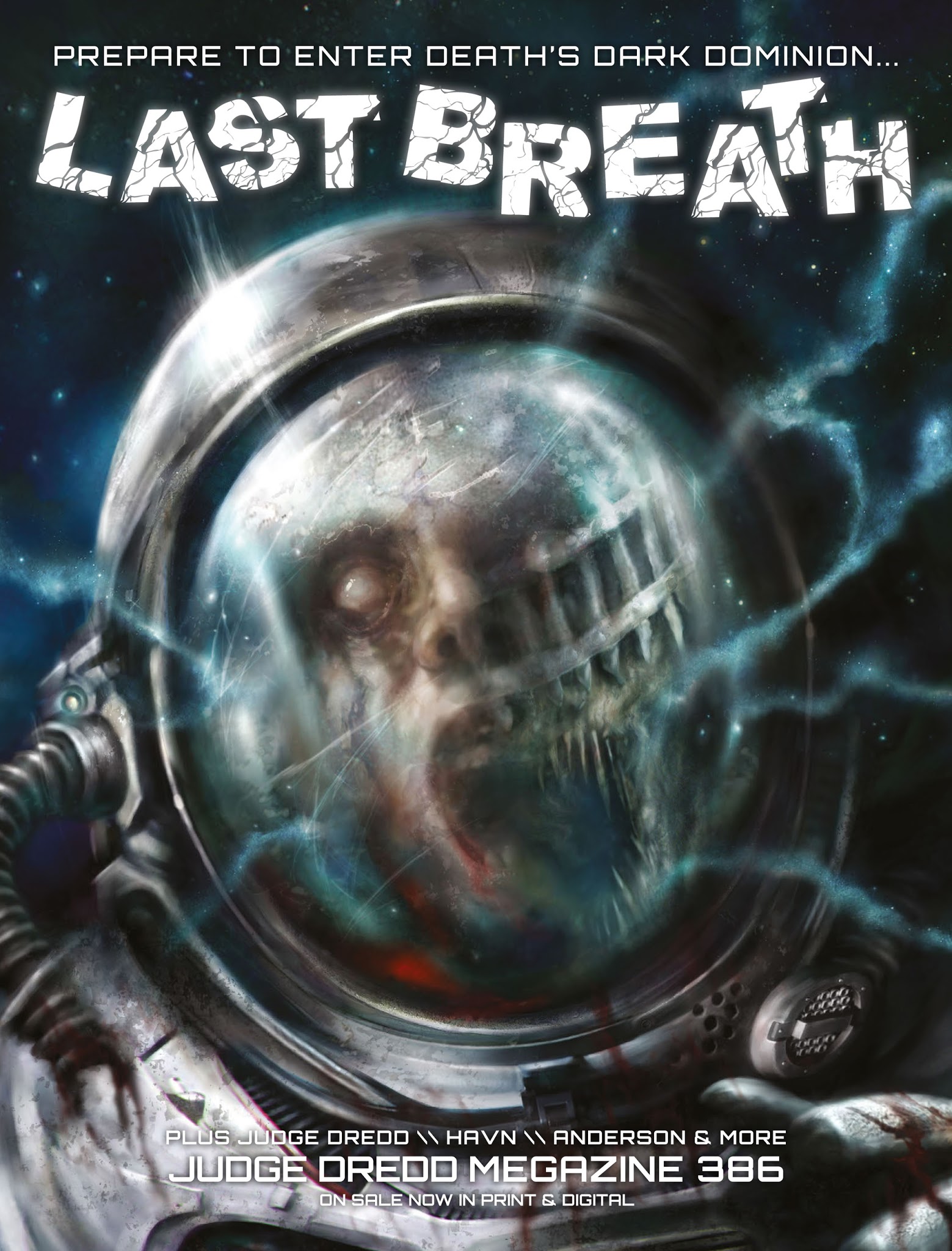 Read online 2000 AD comic -  Issue #2040 - 32