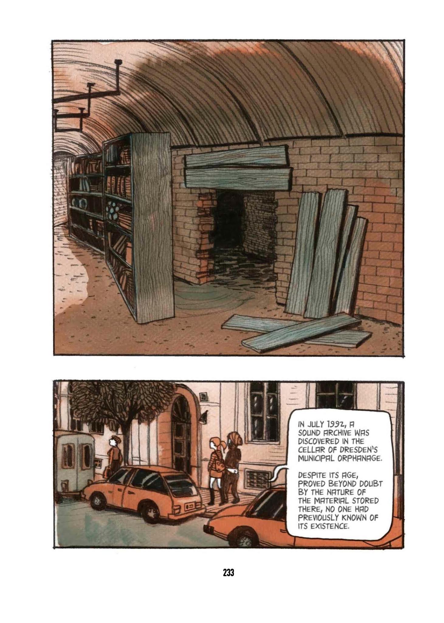Read online Voices in the Dark comic -  Issue # TPB - 230