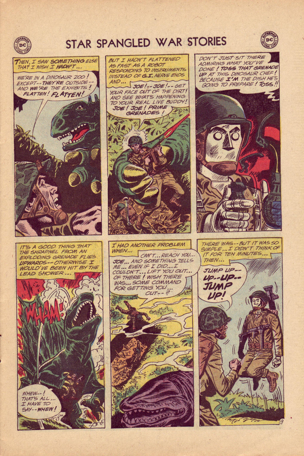 Read online Star Spangled War Stories (1952) comic -  Issue #101 - 11