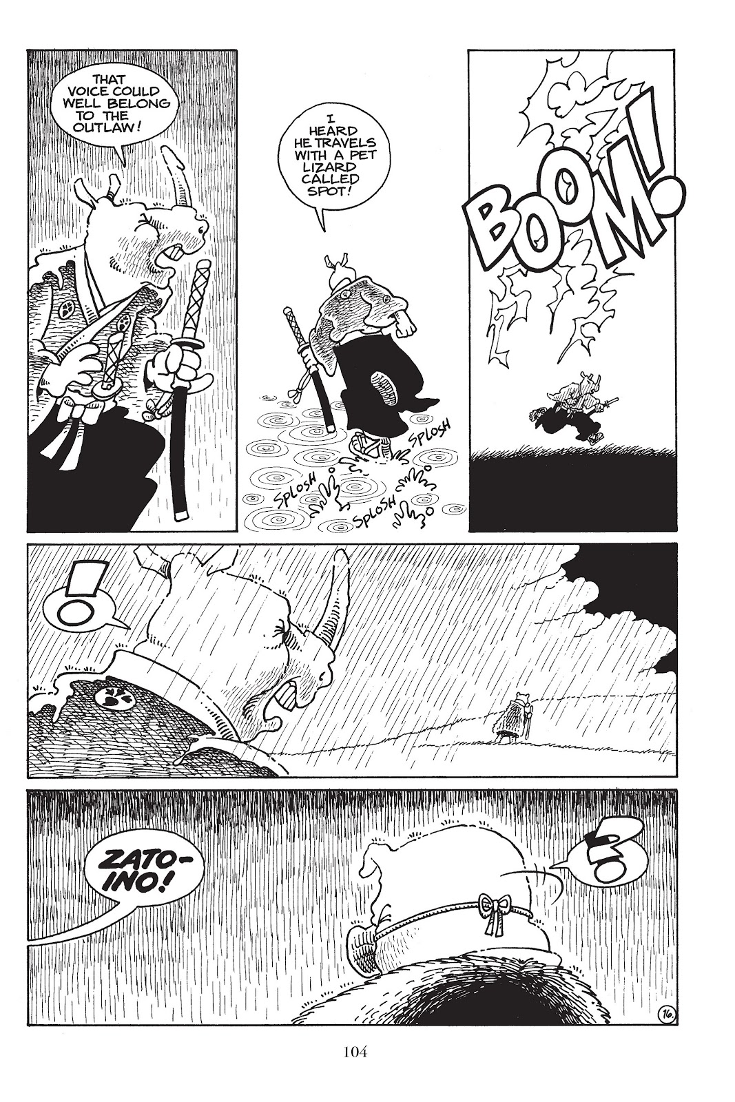 Usagi Yojimbo (1987) issue TPB 4 - Page 103