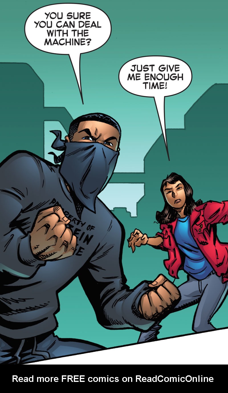 Read online Spider-Verse Unlimited: Infinity Comic comic -  Issue #19 - 25