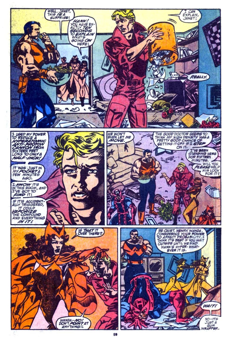 Read online West Coast Avengers (1985) comic -  Issue # _Annual 5 - 53