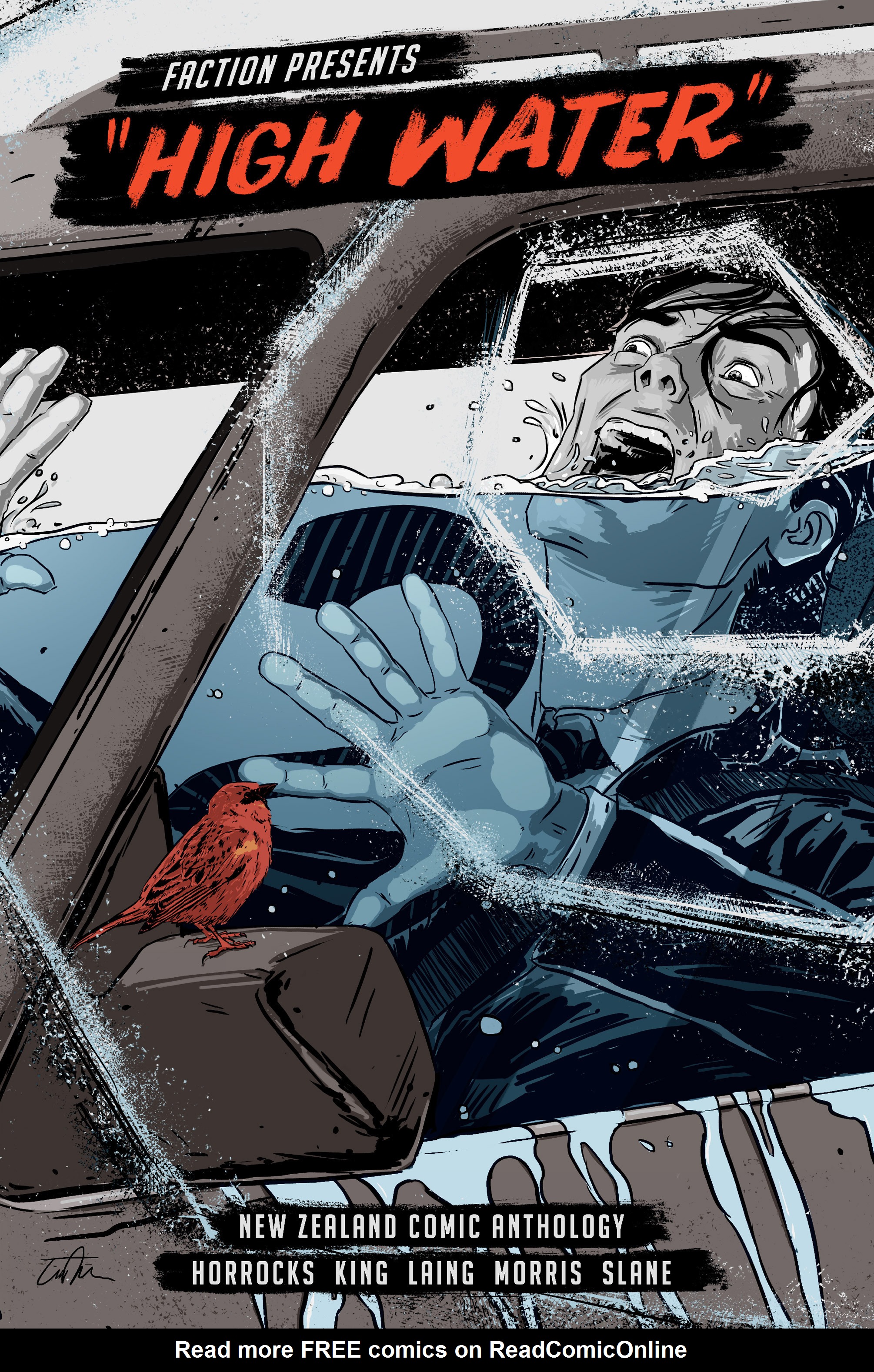 Read online Faction Presents: High Water comic -  Issue # TPB - 1