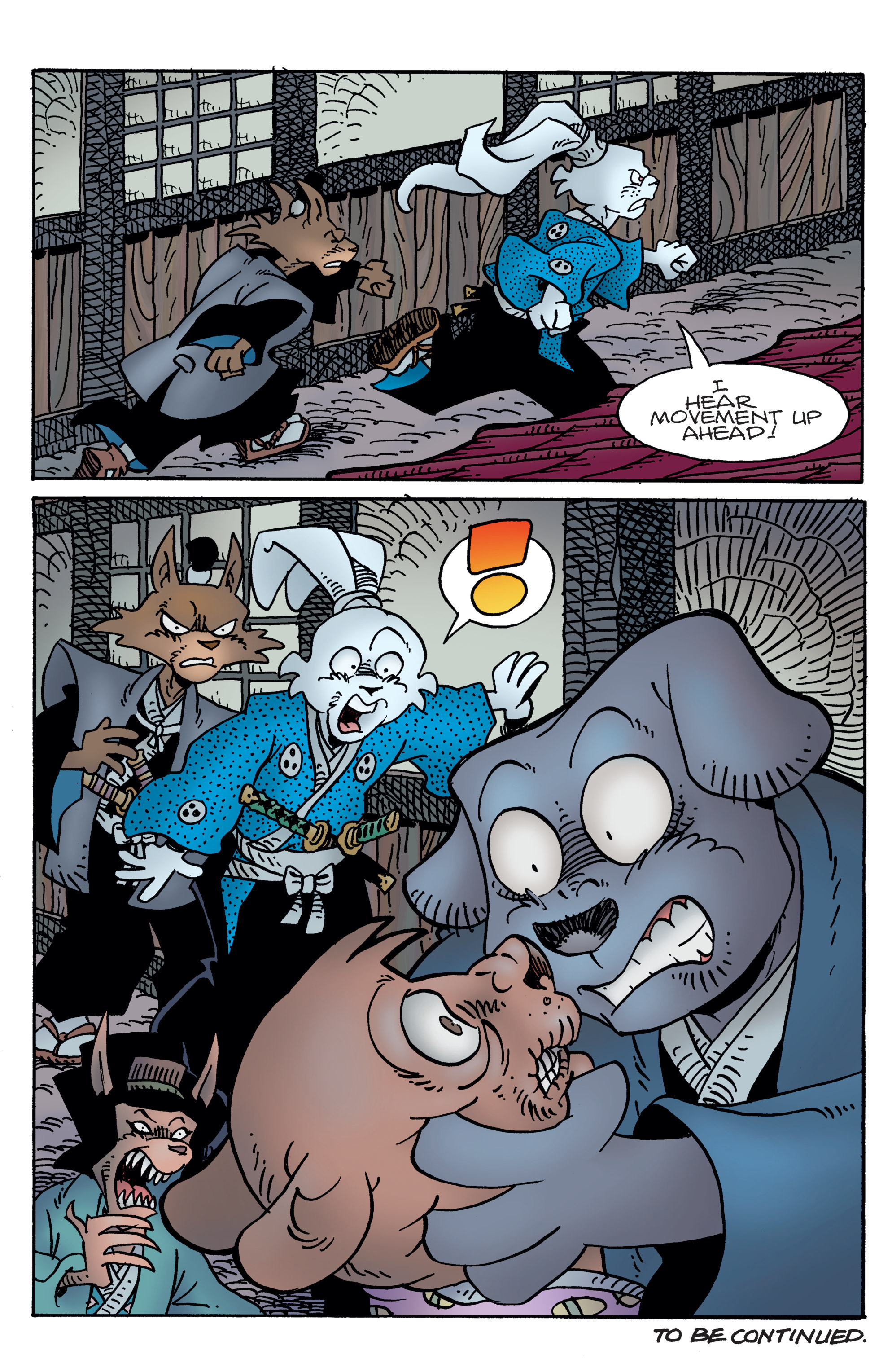 Read online Usagi Yojimbo (2019) comic -  Issue #2 - 26