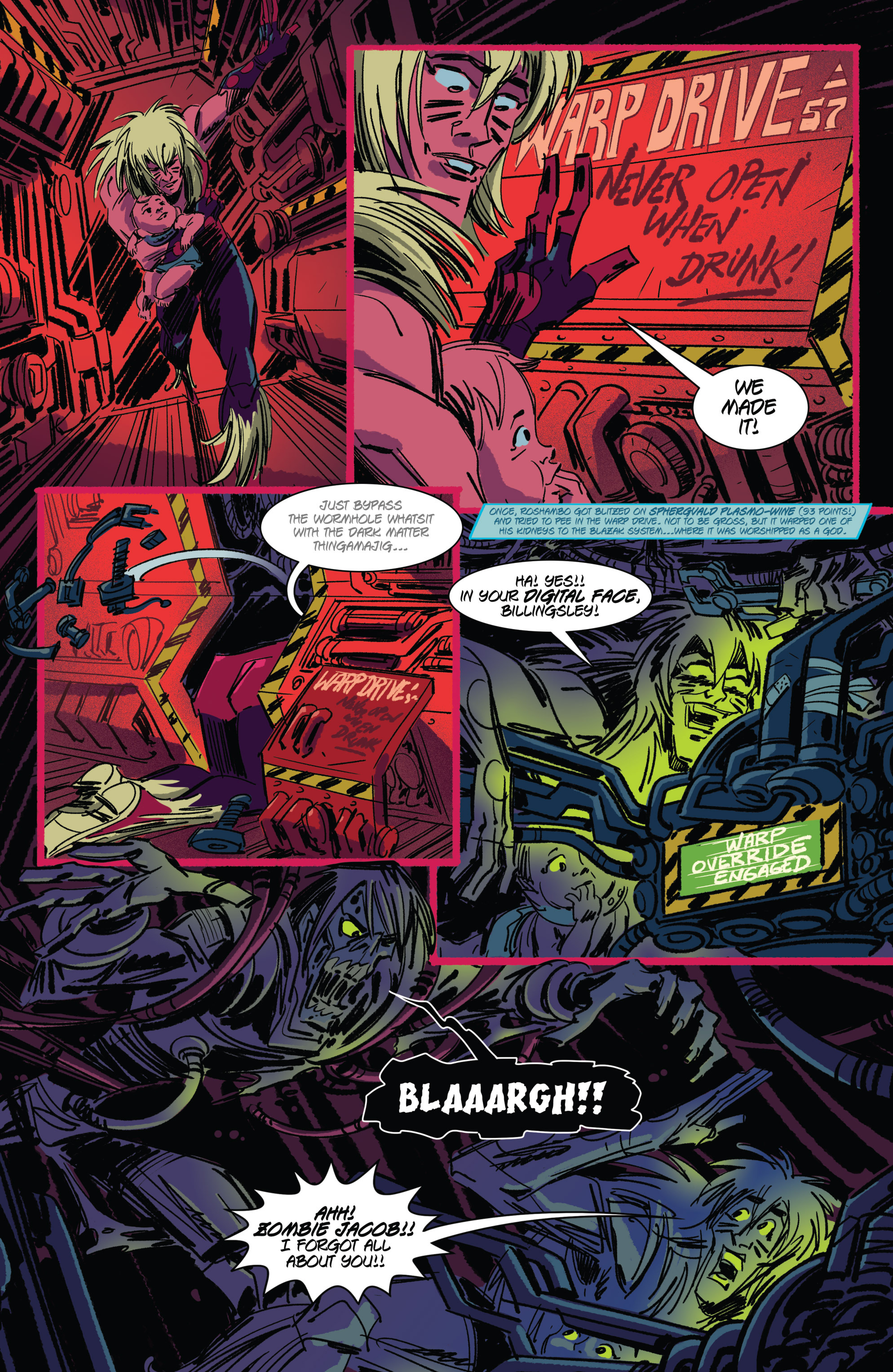 Read online Cosmic Scoundrels comic -  Issue #3 - 25