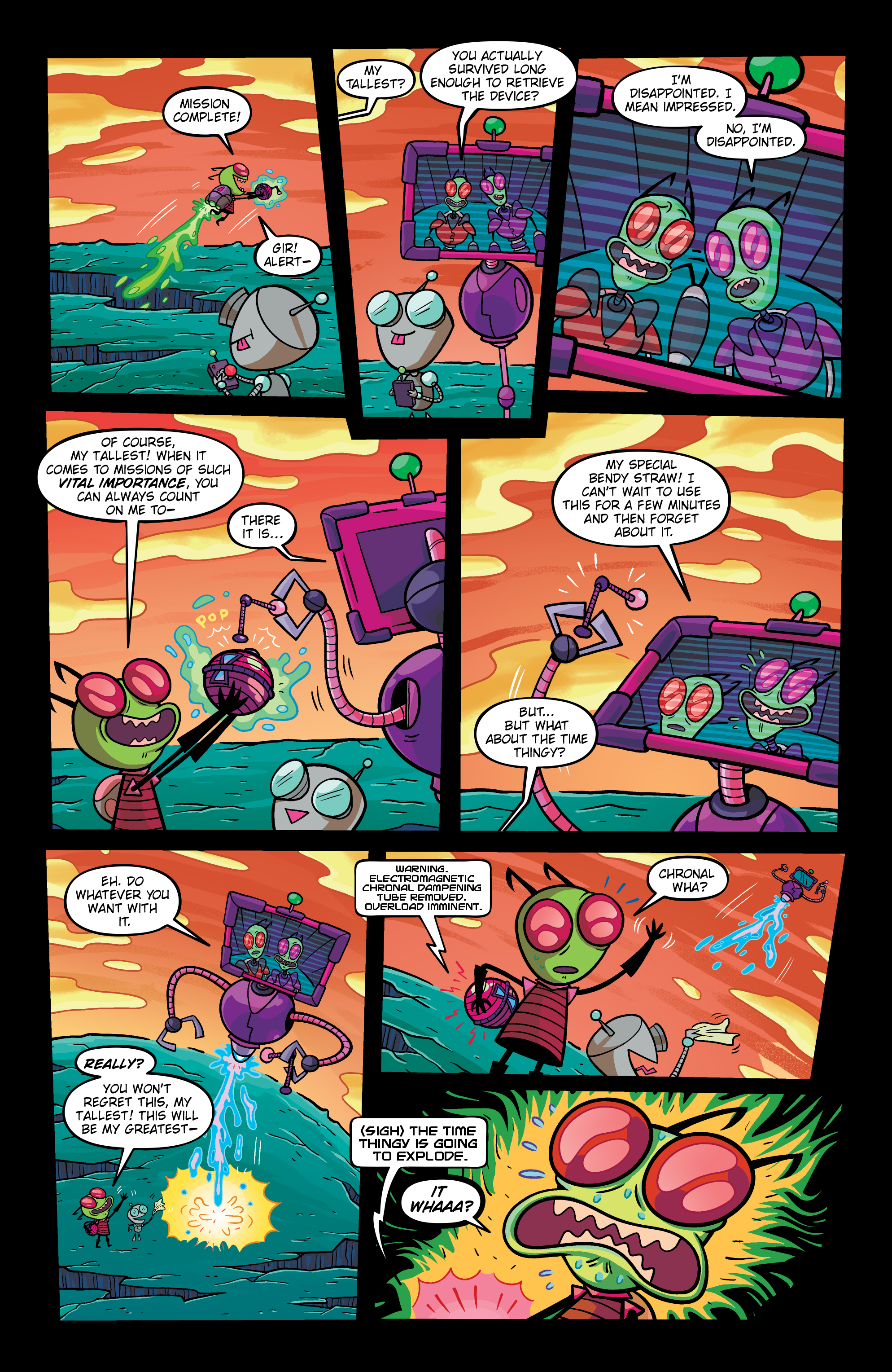 Read online Invader Zim comic -  Issue # _TPB 6 - 52