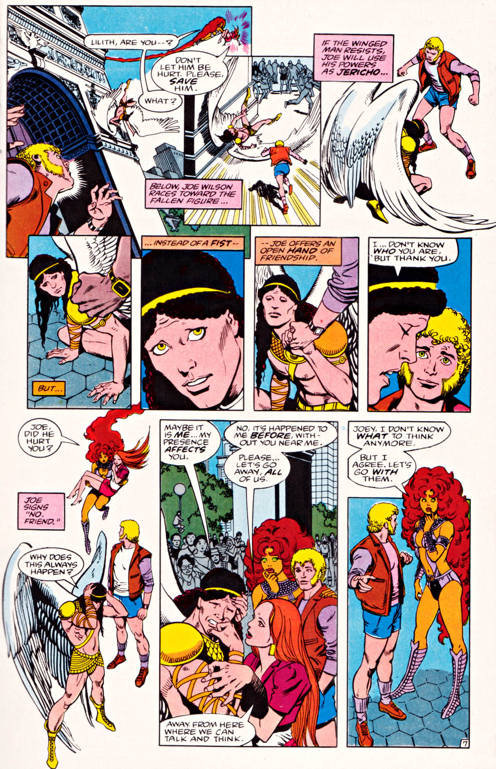 Read online Tales of the Teen Titans comic -  Issue #66 - 7