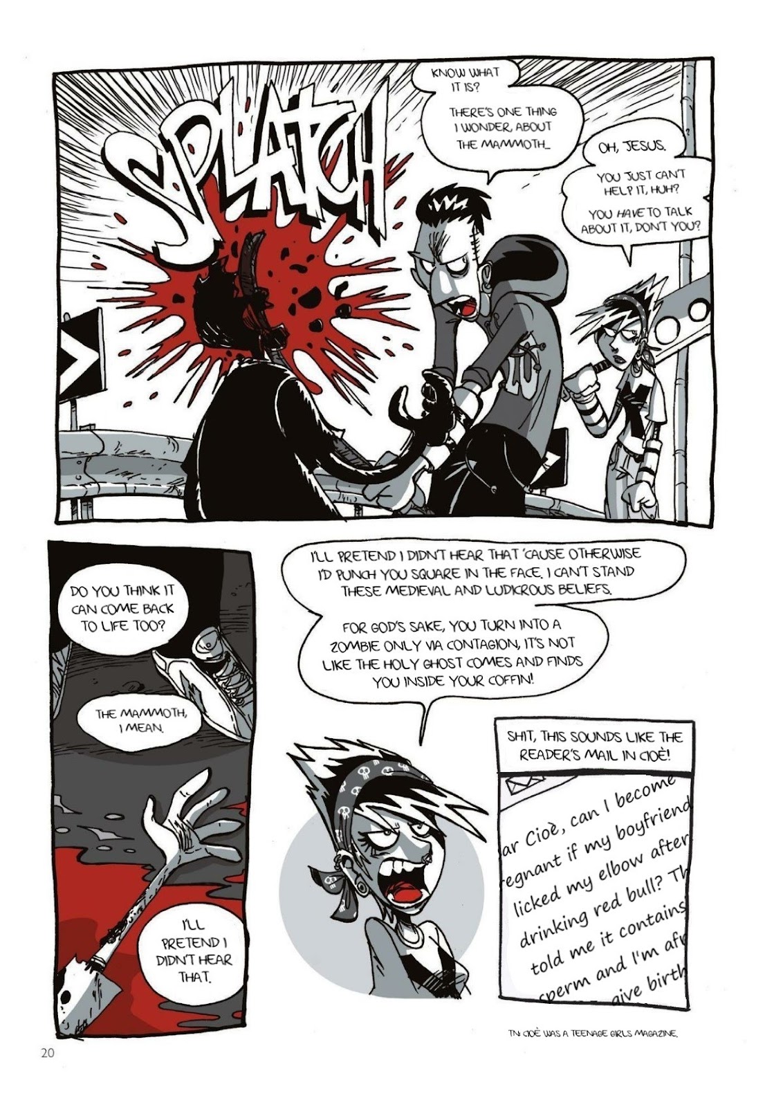 Twelve issue TPB - Page 22