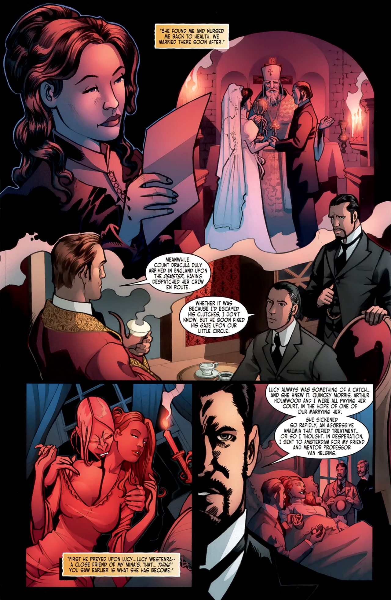 Read online Victorian Undead (2011) comic -  Issue #3 - 5