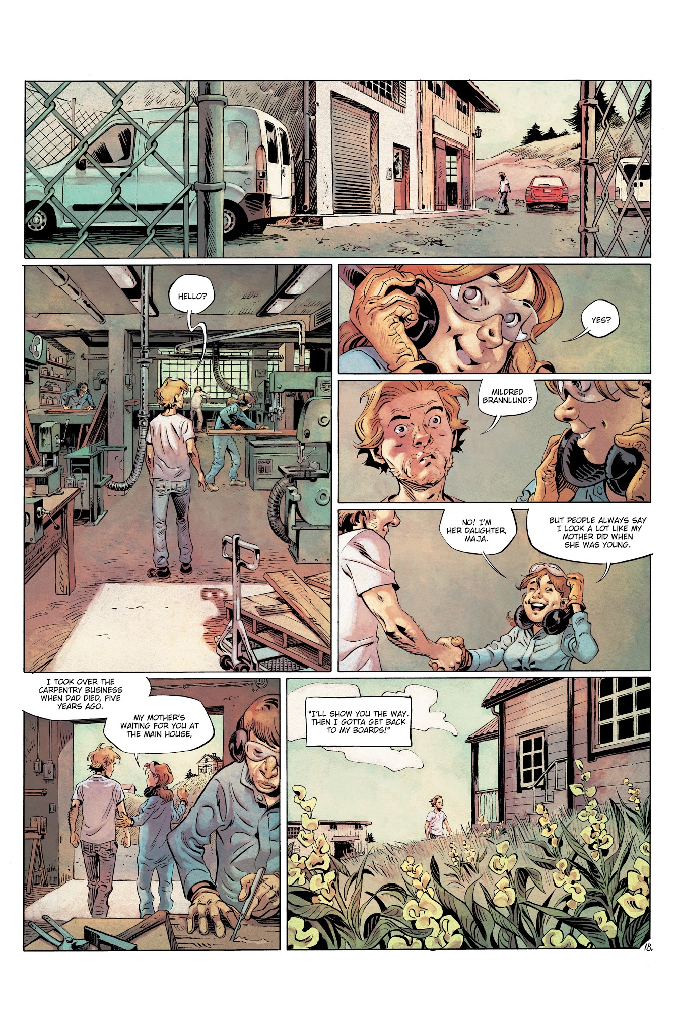 Read online Millennium: The Girl With the Dragon Tattoo comic -  Issue #2 - 21