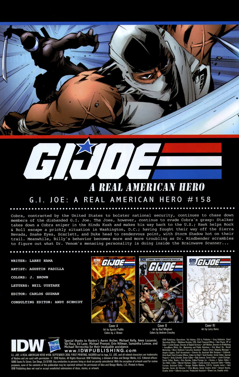 G.I. Joe: A Real American Hero issue 158 - Page 2