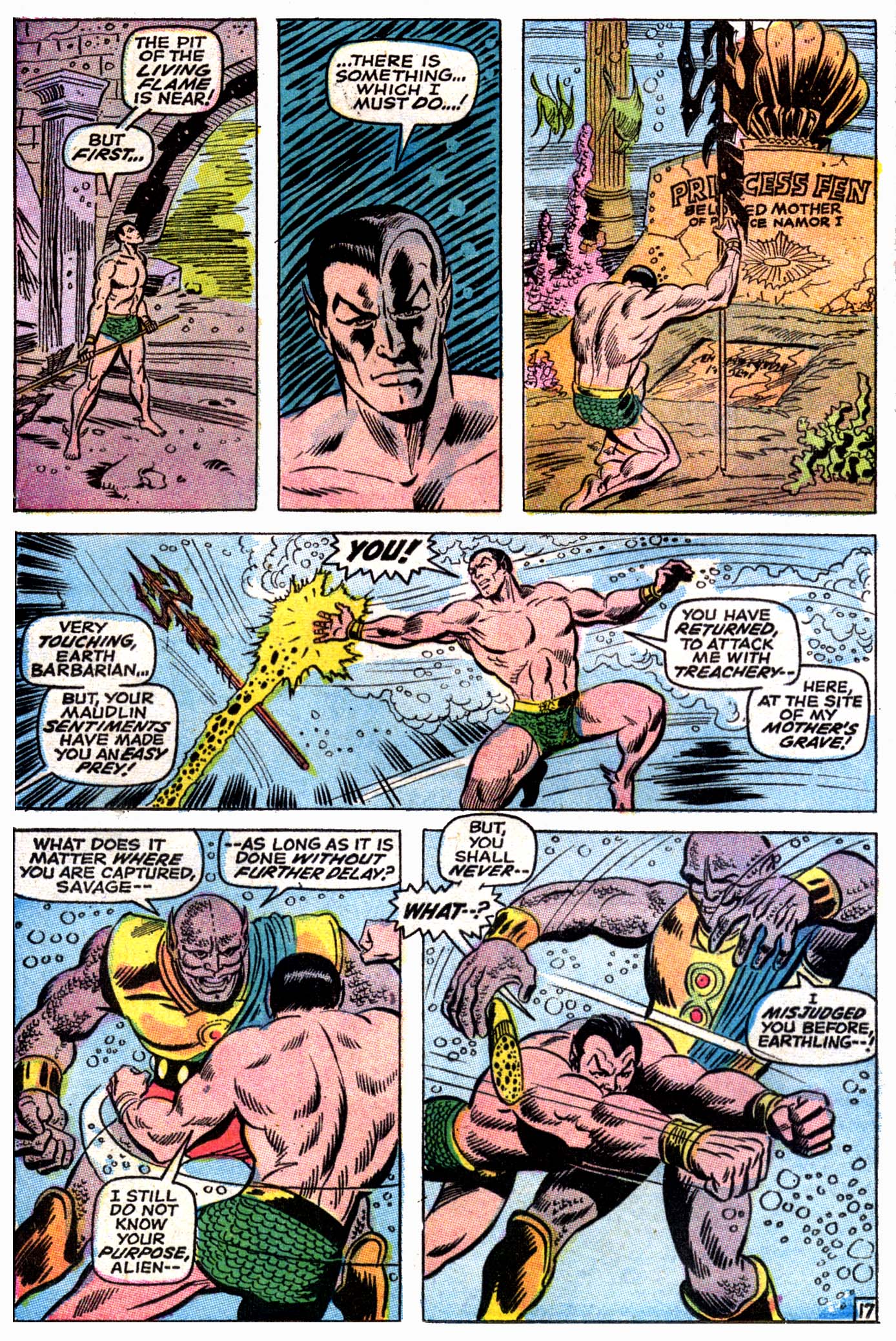 Read online The Sub-Mariner comic -  Issue #17 - 18