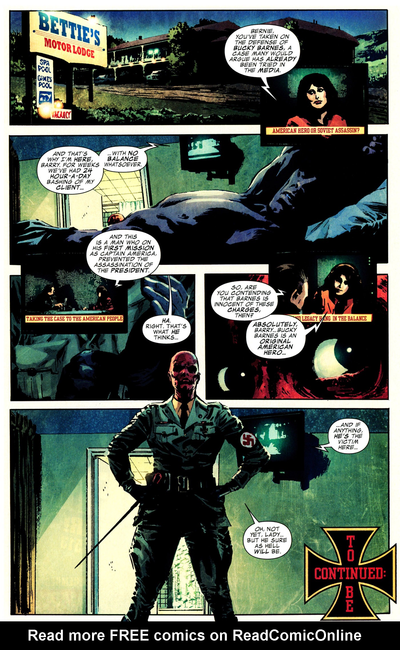 Read online Captain America (1968) comic -  Issue #612 - 23