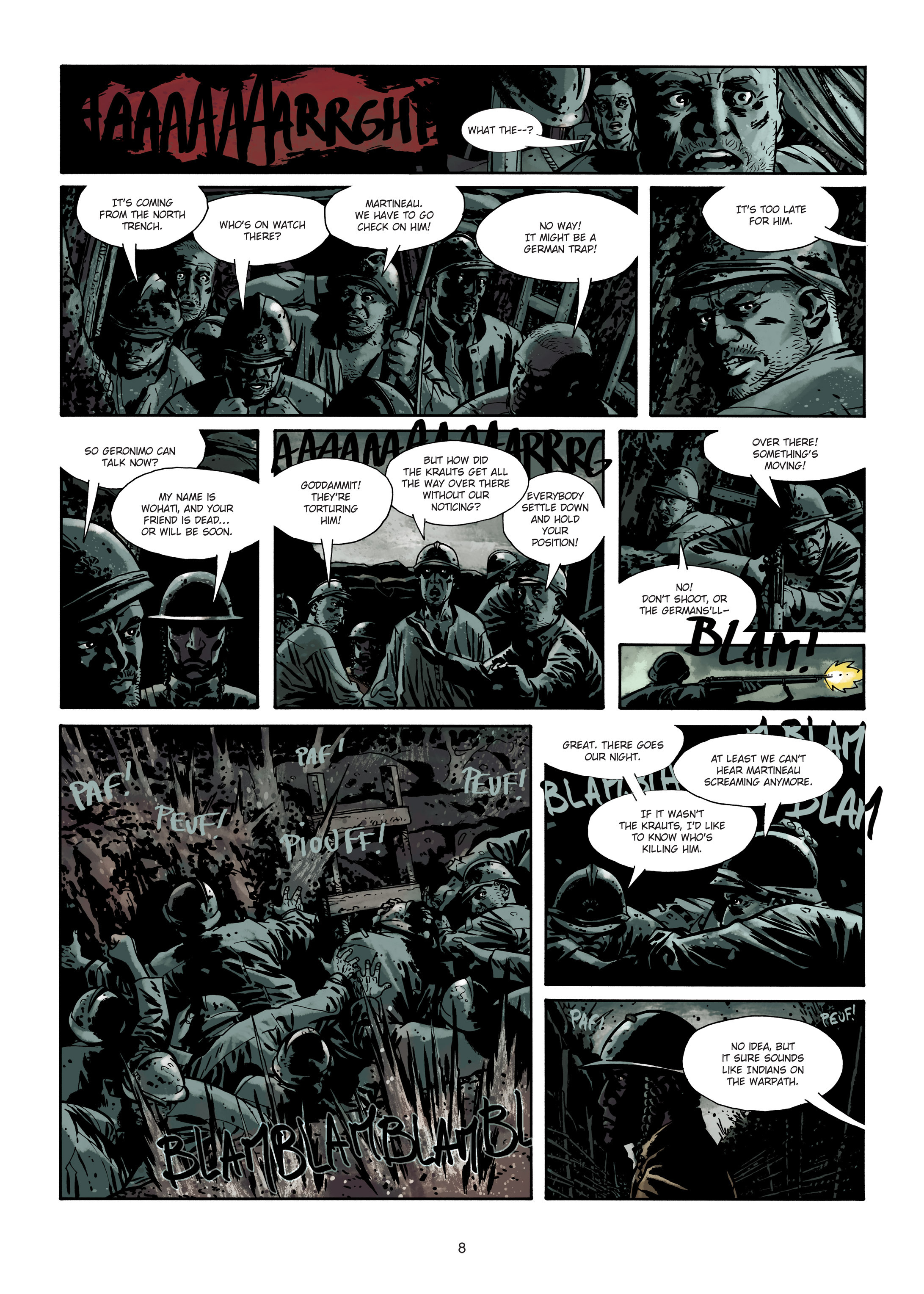 Read online The Curse of the Wendigo comic -  Issue #1 - 8