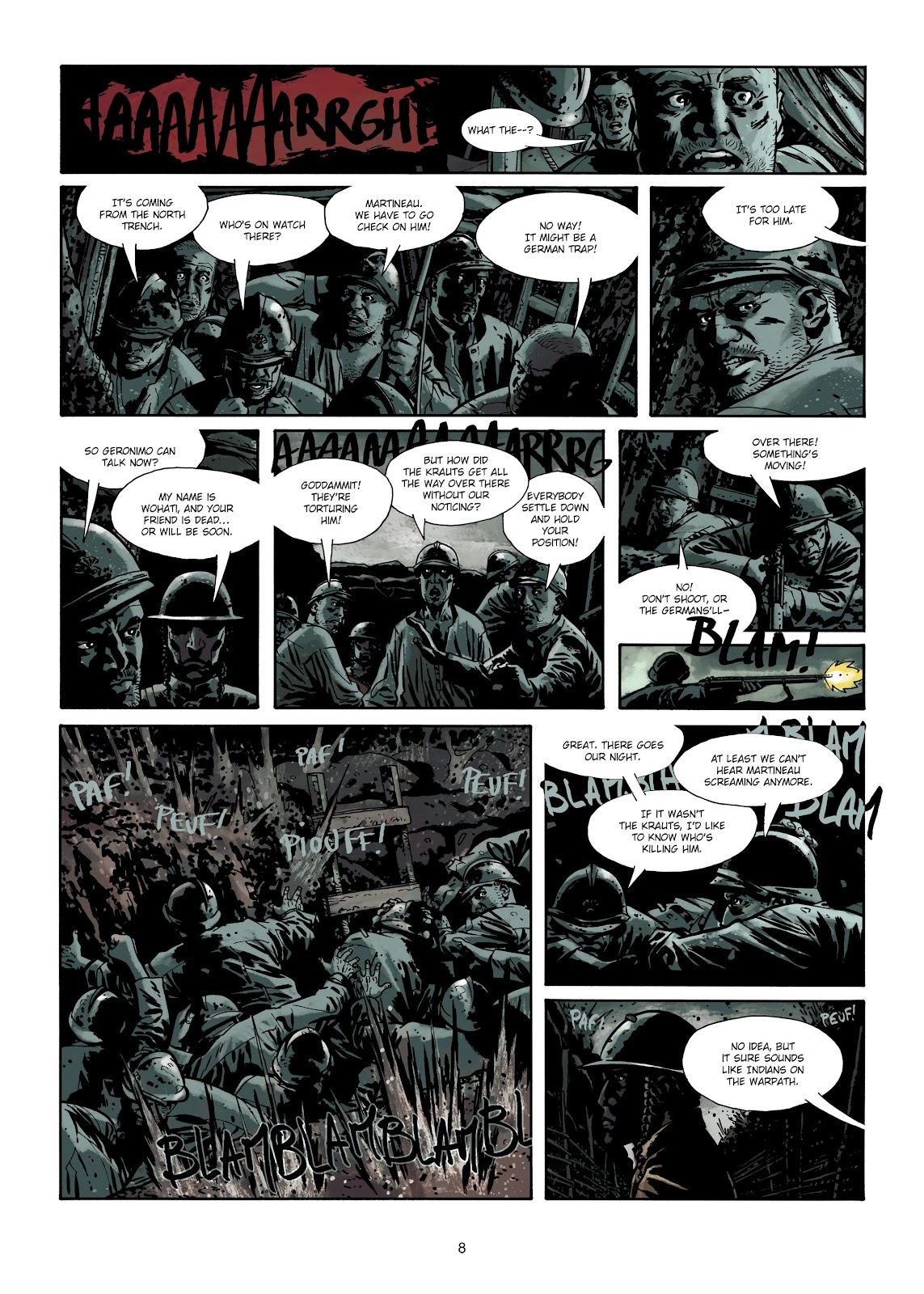 The Curse of the Wendigo issue 1 - Page 8