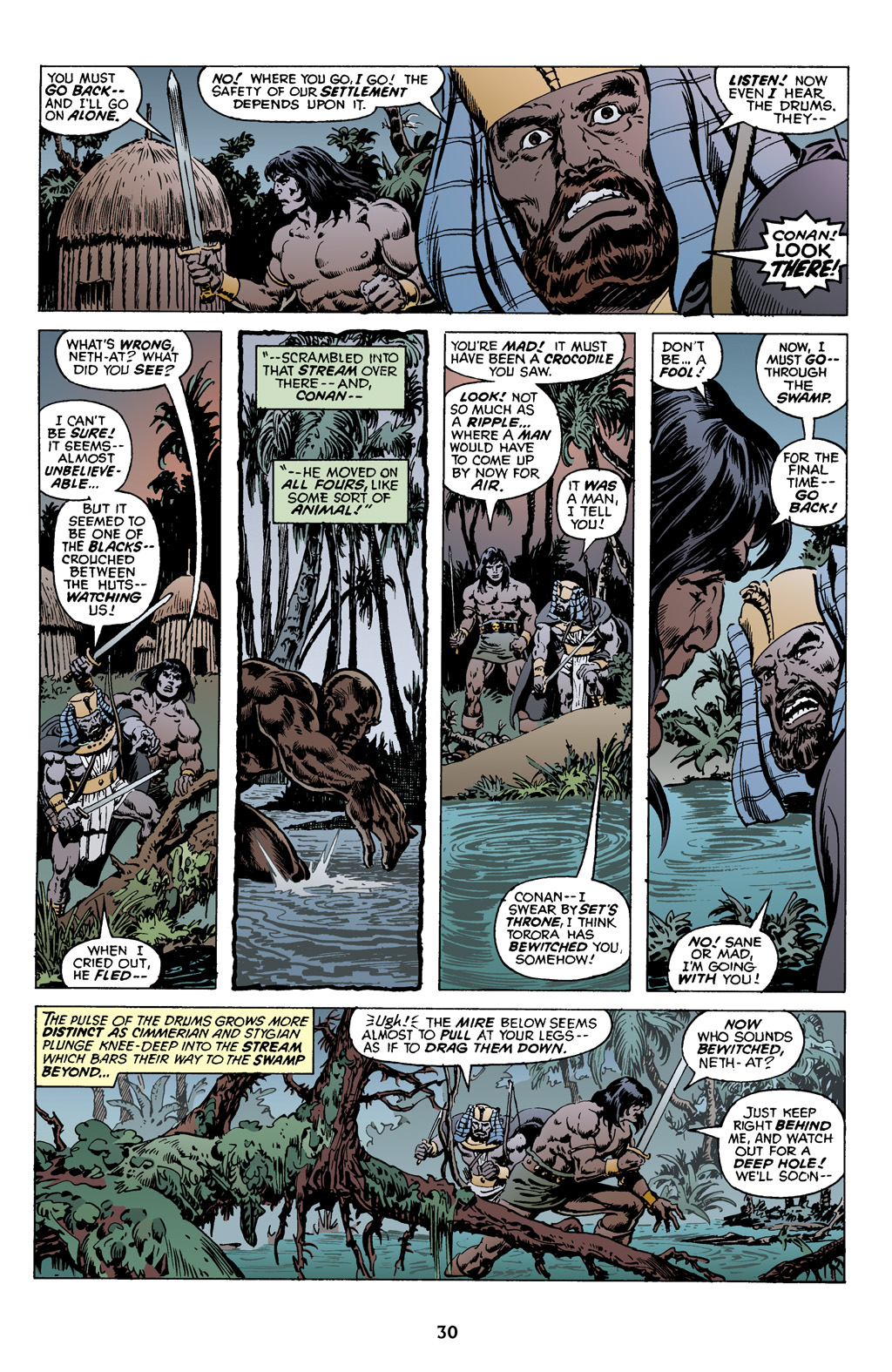 Read online The Chronicles of Conan comic -  Issue # TPB 11 (Part 1) - 31