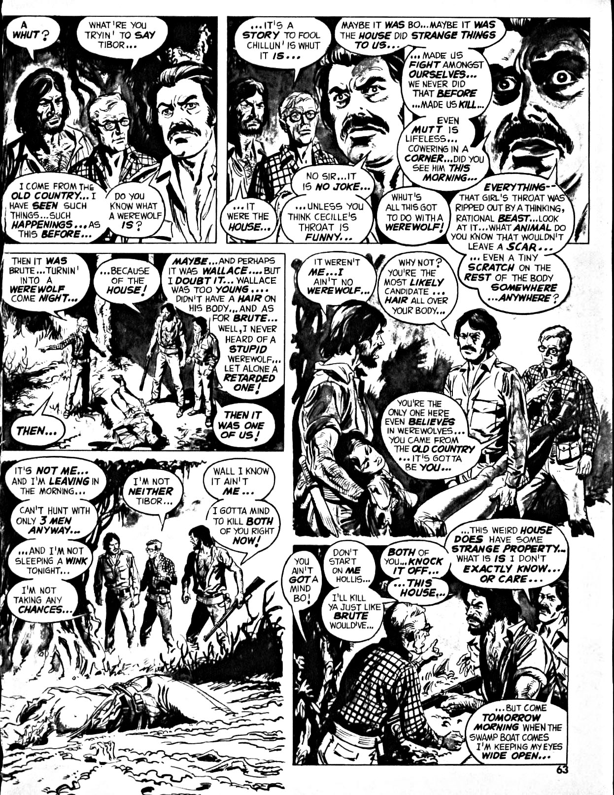Read online Nightmare (1970) comic -  Issue #9 - 63