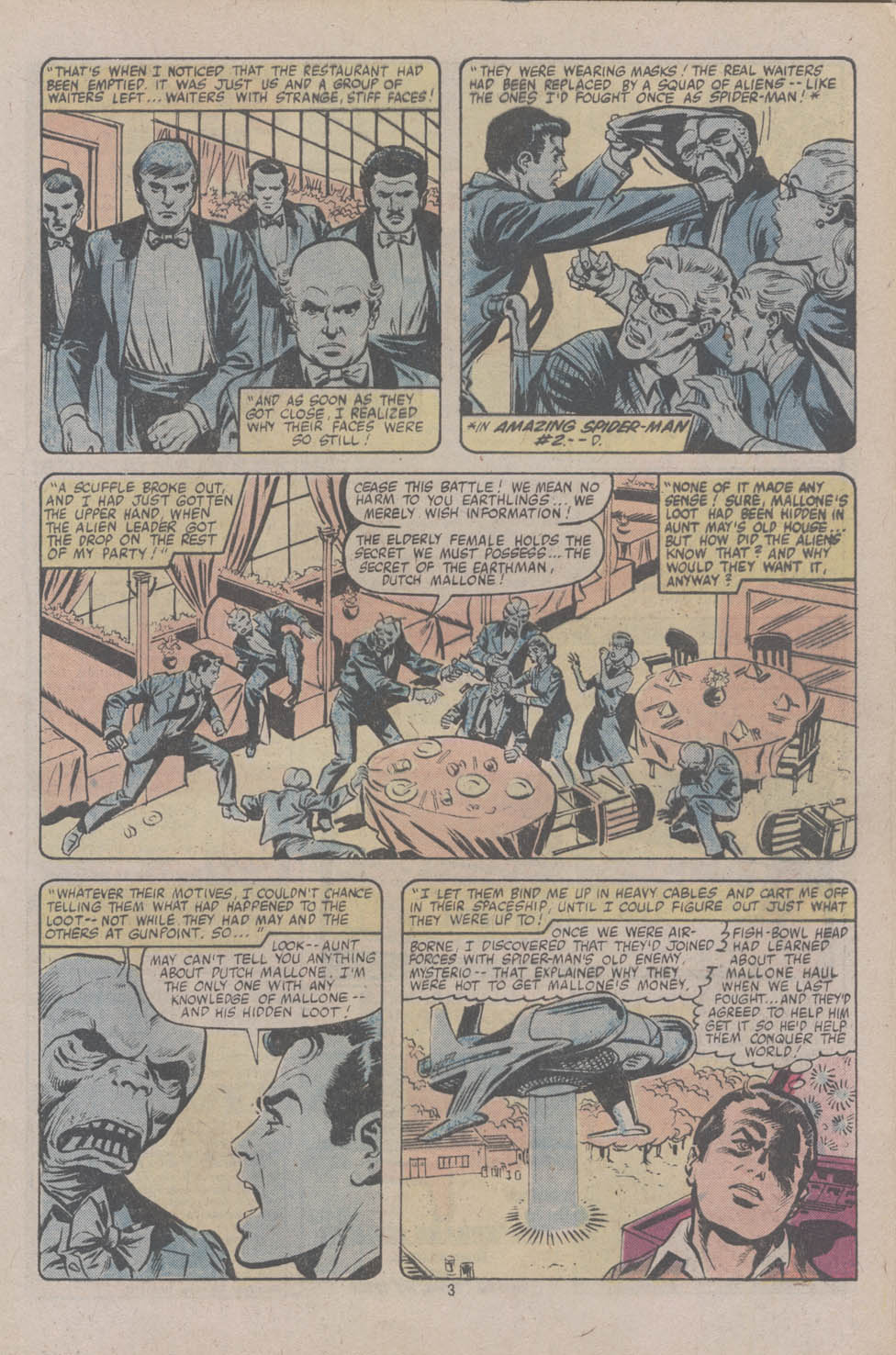 Read online The Spectacular Spider-Man (1976) comic -  Issue #51 - 4