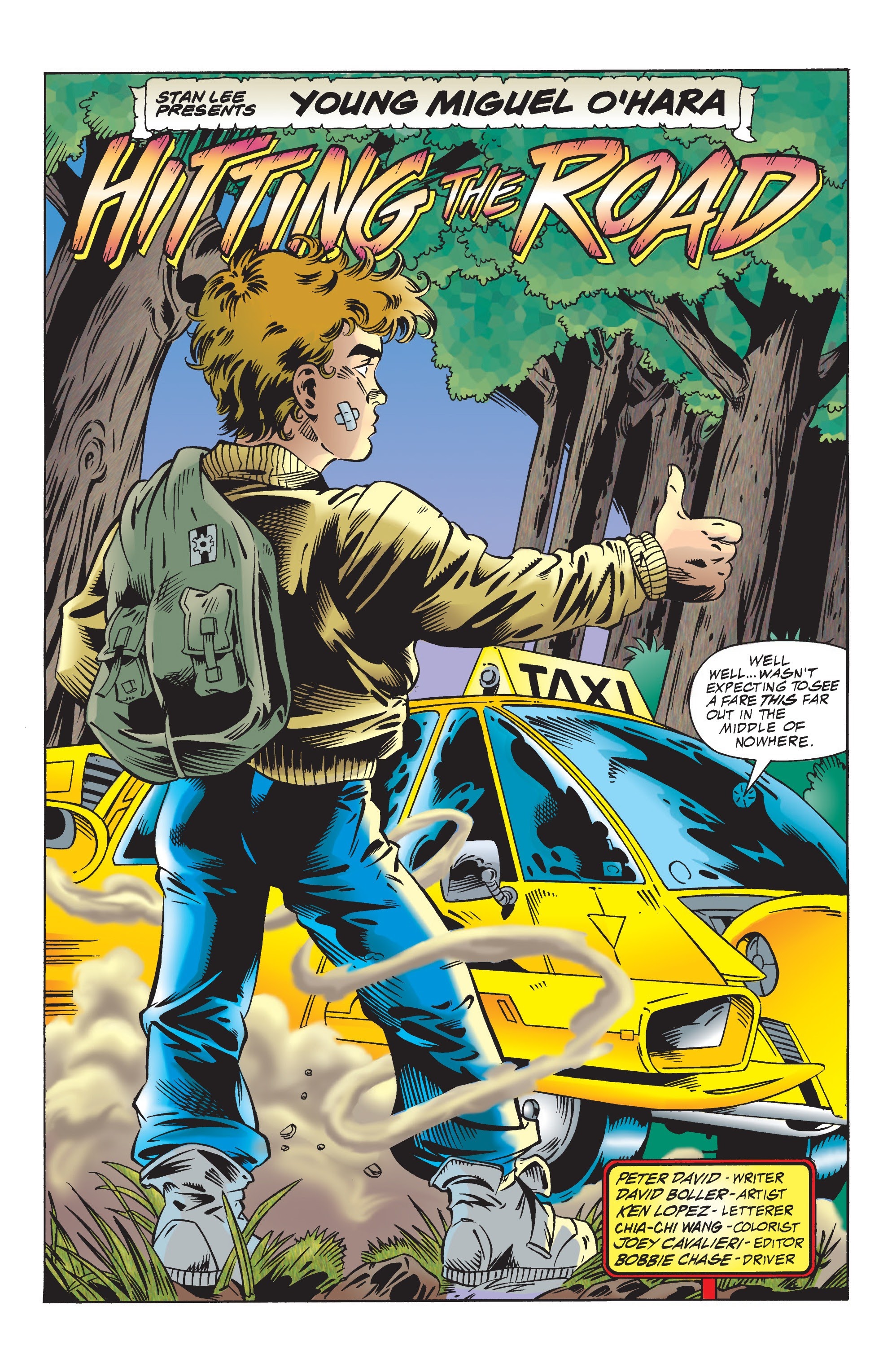 Read online Spider-Man 2099 (1992) comic -  Issue # _TPB 4 (Part 3) - 52