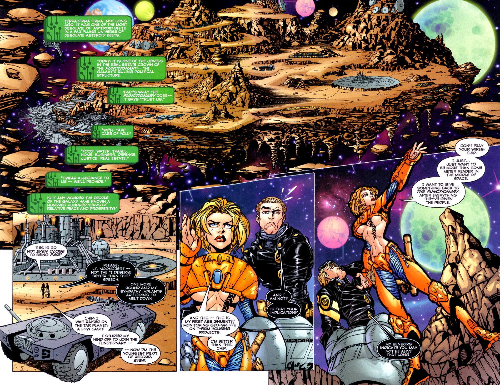 Read online Mostly Wanted comic -  Issue #1 - 3