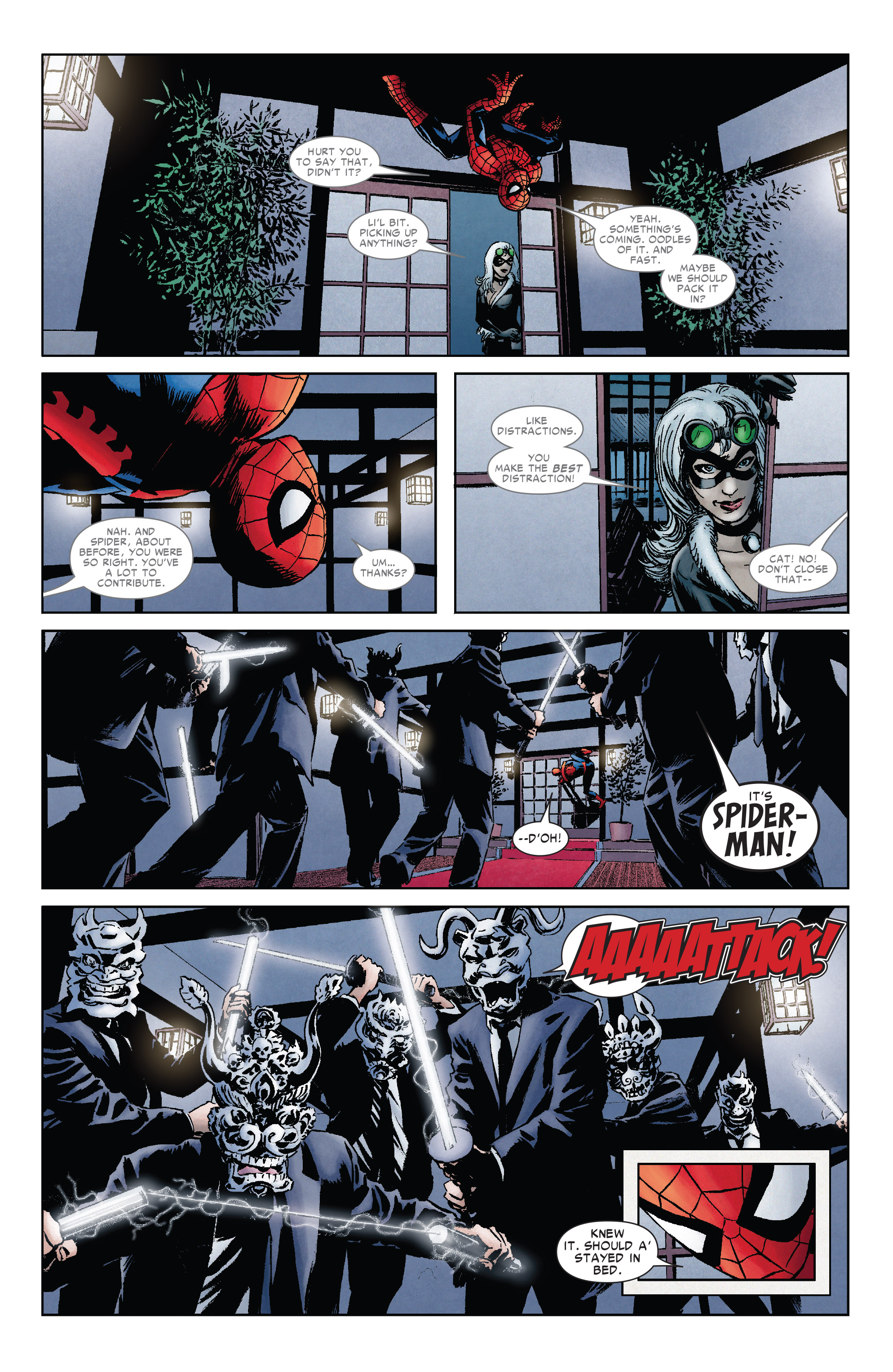 Read online Amazing Spider-Man: The Gauntlet: The Complete Collection comic -  Issue # TPB 1 (Part 4) - 2