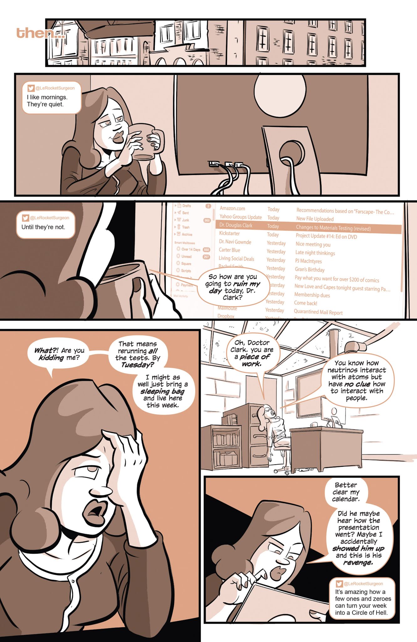 Read online Long Distance comic -  Issue #3 - 44