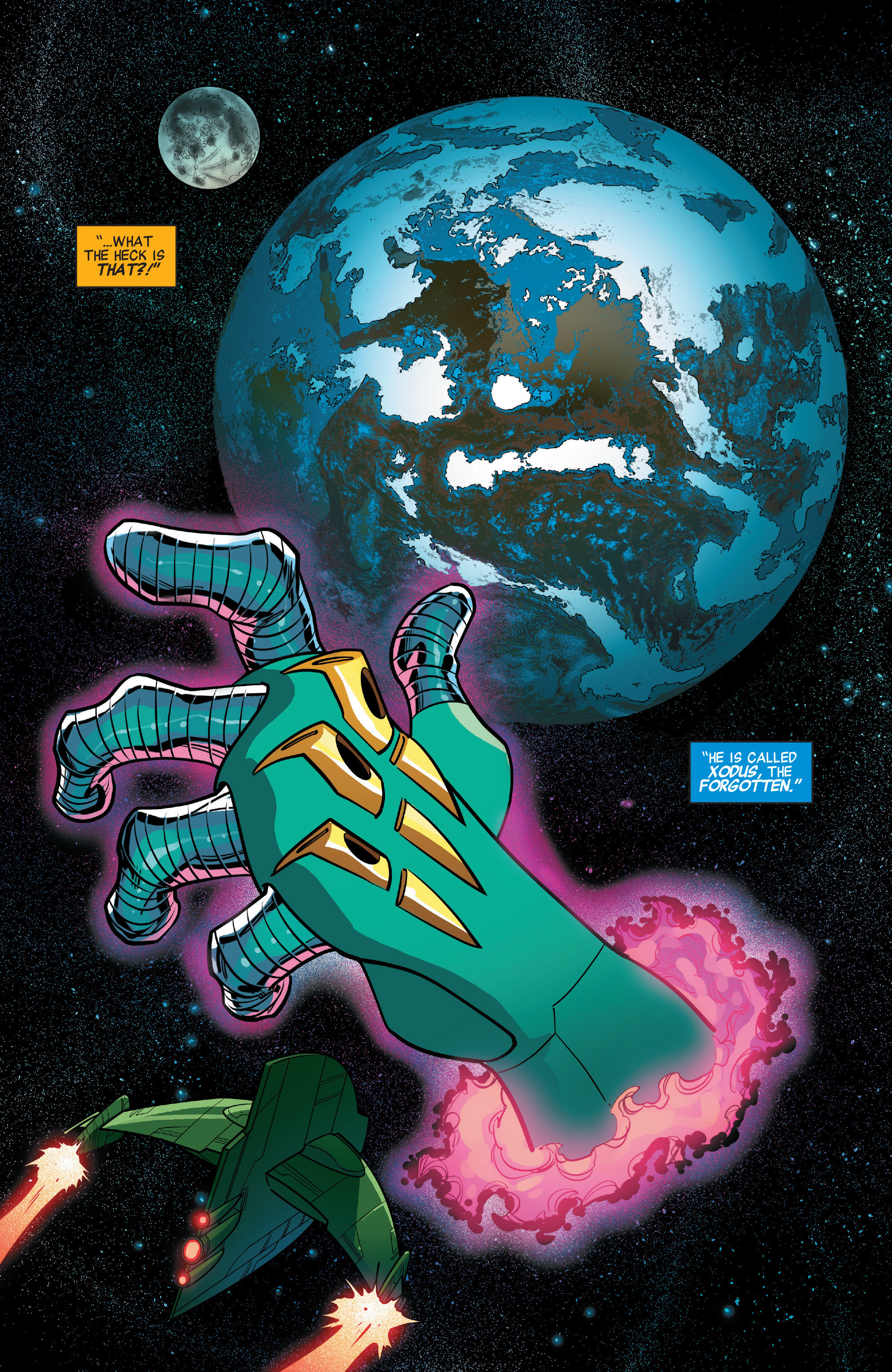Read online X-Men '92 (2016) comic -  Issue #9 - 4