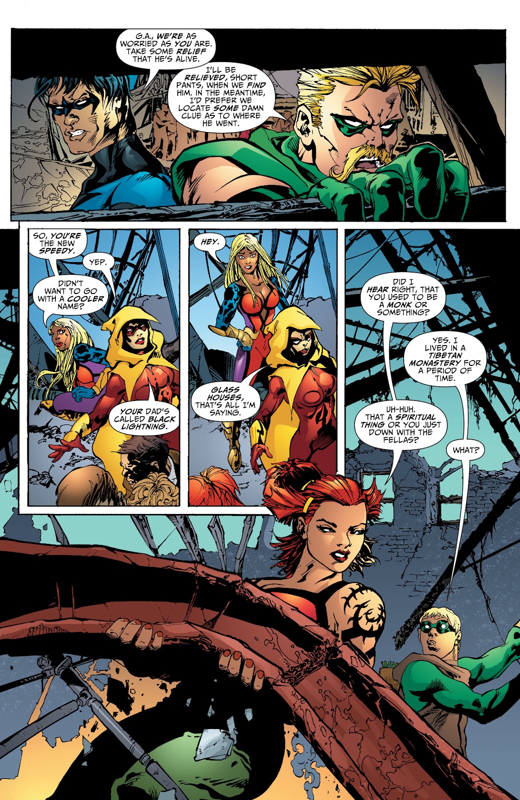 Green Arrow (2001) issue 49 - Page 19