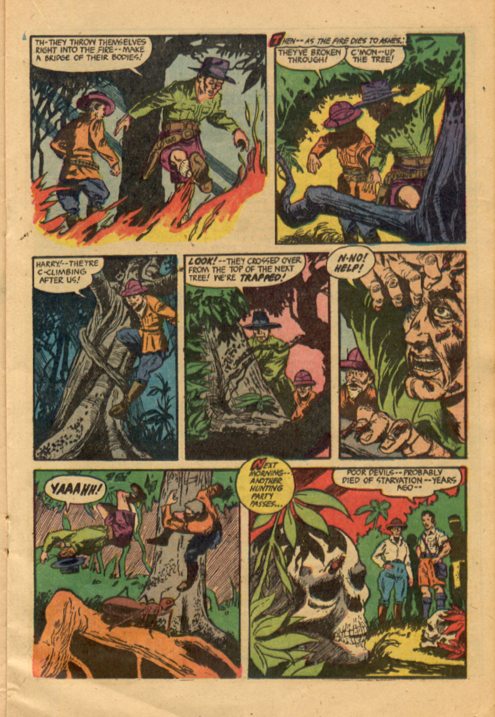 Read online Kaänga Comics comic -  Issue #15 - 17