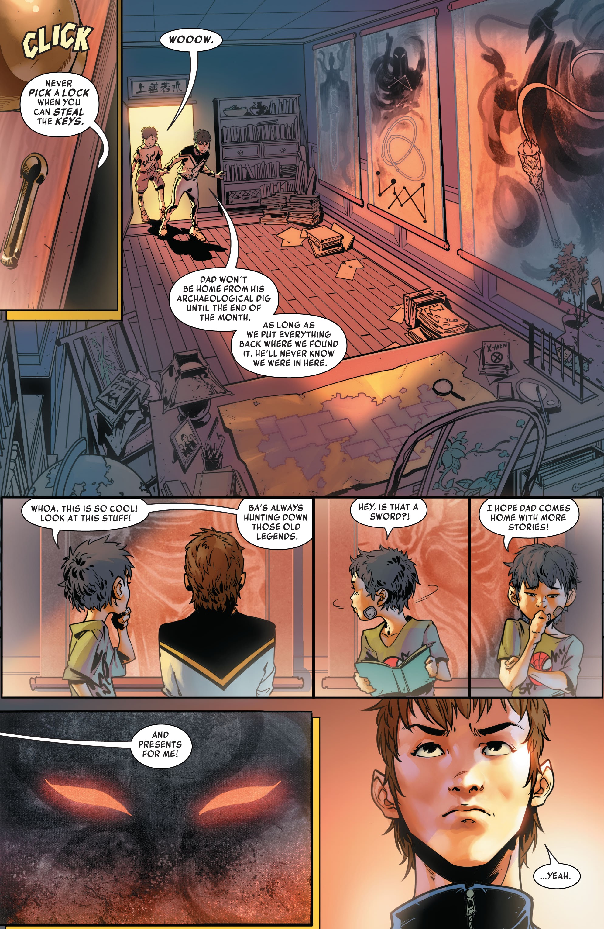 Read online Iron Fist (2022) comic -  Issue #3 - 4