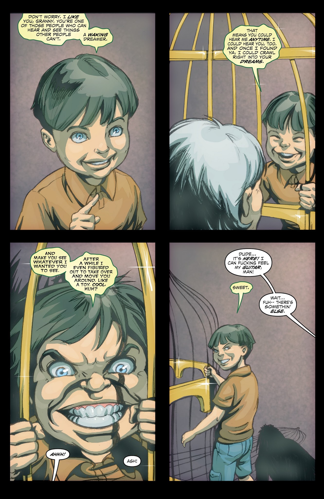 Read online Hack/Slash Omnibus comic -  Issue # TPB 3 - 78