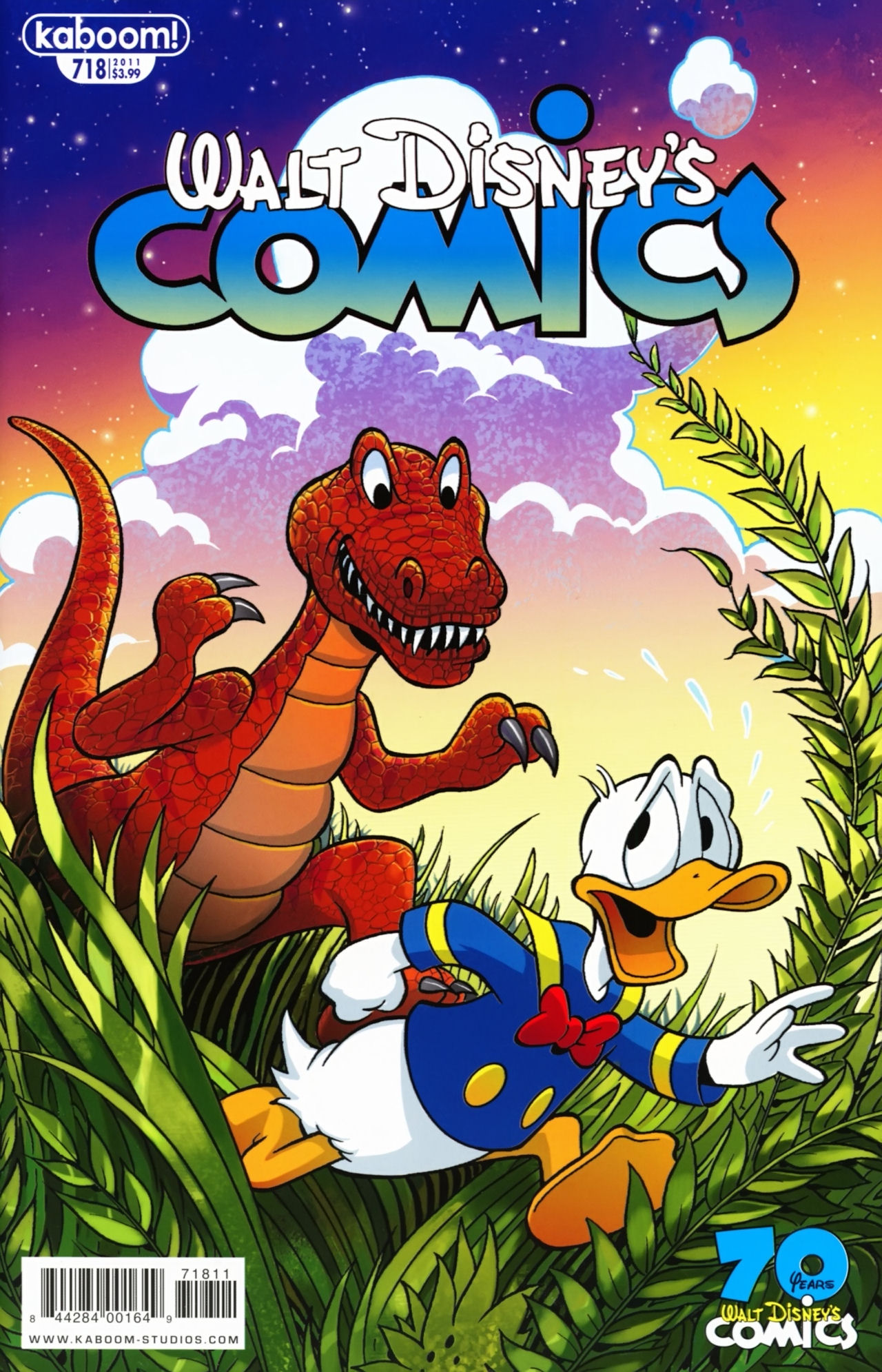 Read online Walt Disney's Comics and Stories comic -  Issue #718 - 1