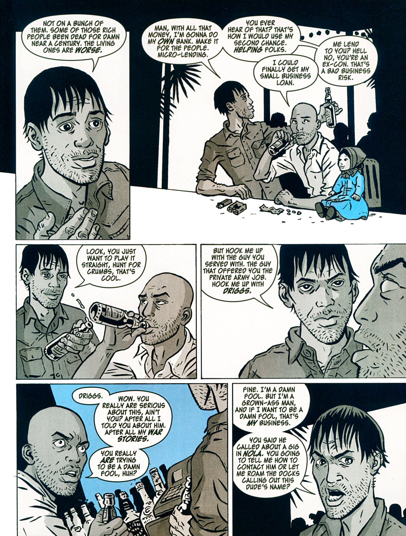Read online Dark Rain: A New Orleans Story comic -  Issue # TPB - 30