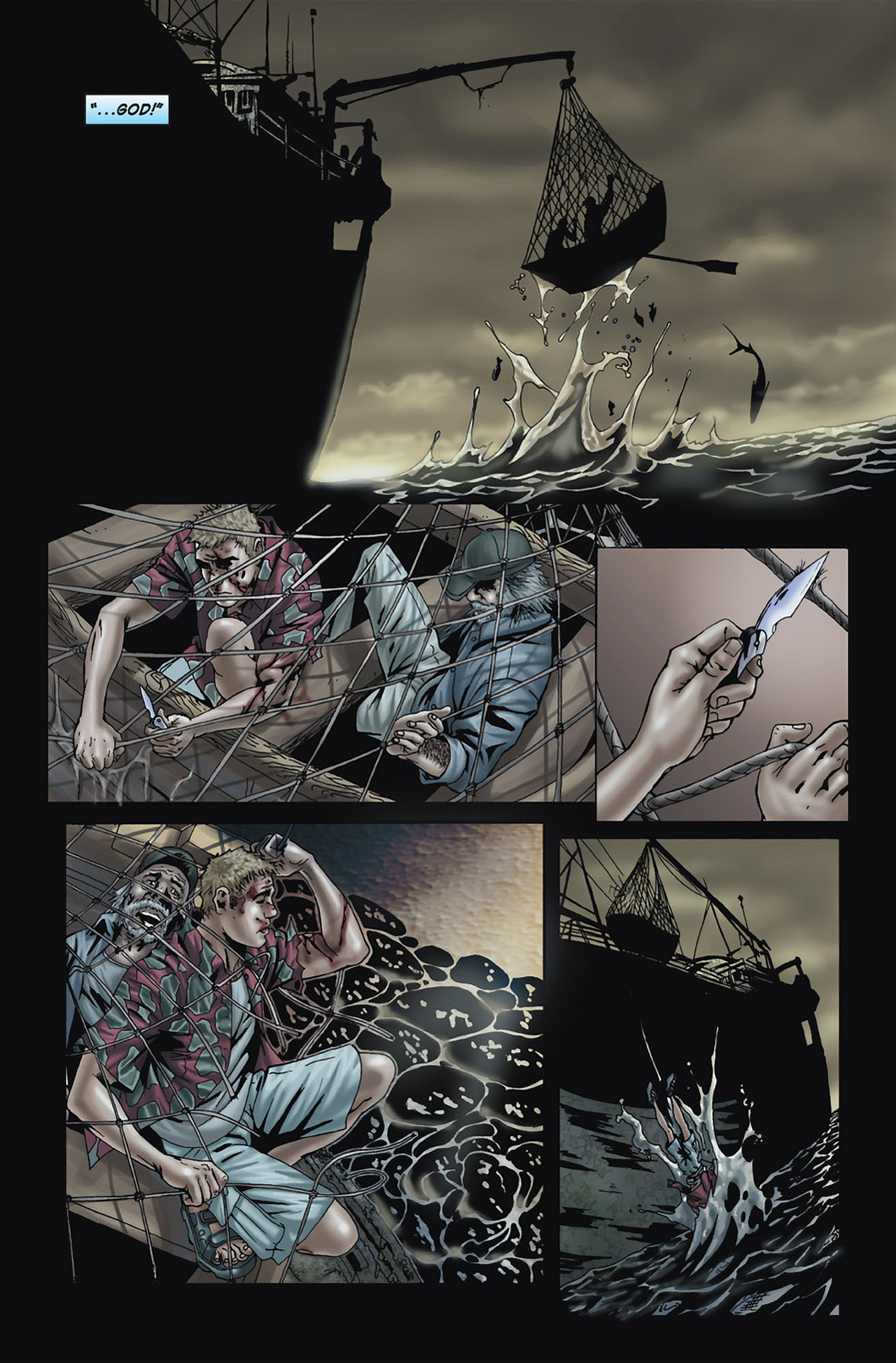 Read online Hybrid comic -  Issue #2 - 5