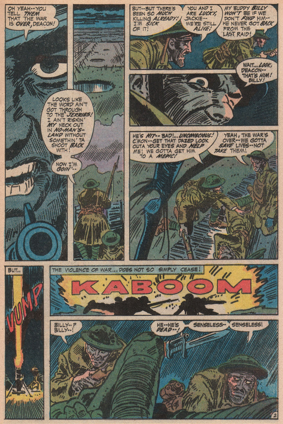 Read online Our Army at War (1952) comic -  Issue #227 - 22