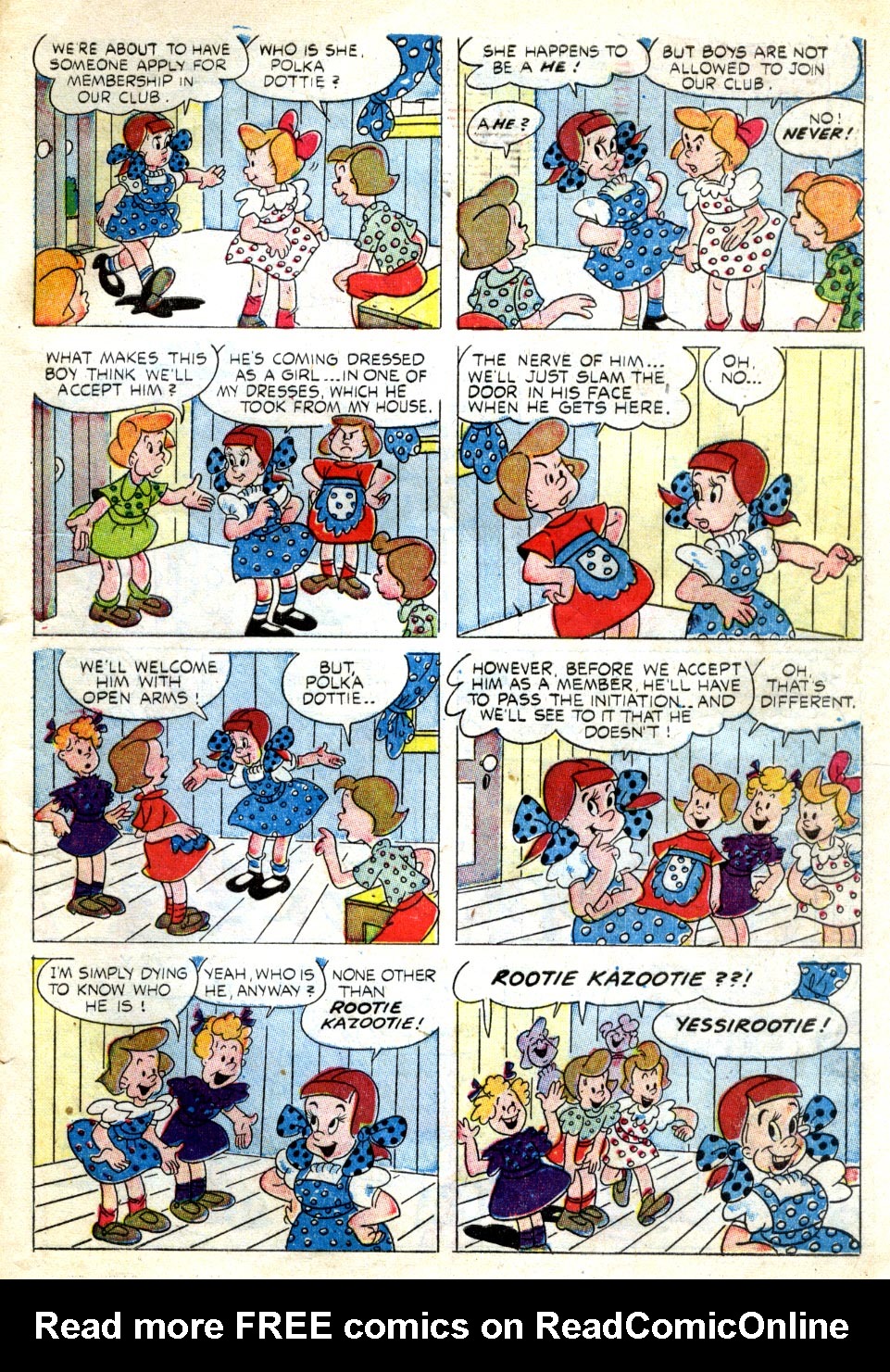 Read online Four Color Comics comic -  Issue #415 - 31