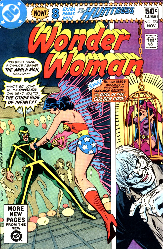 Read online Wonder Woman (1942) comic -  Issue #273 - 1