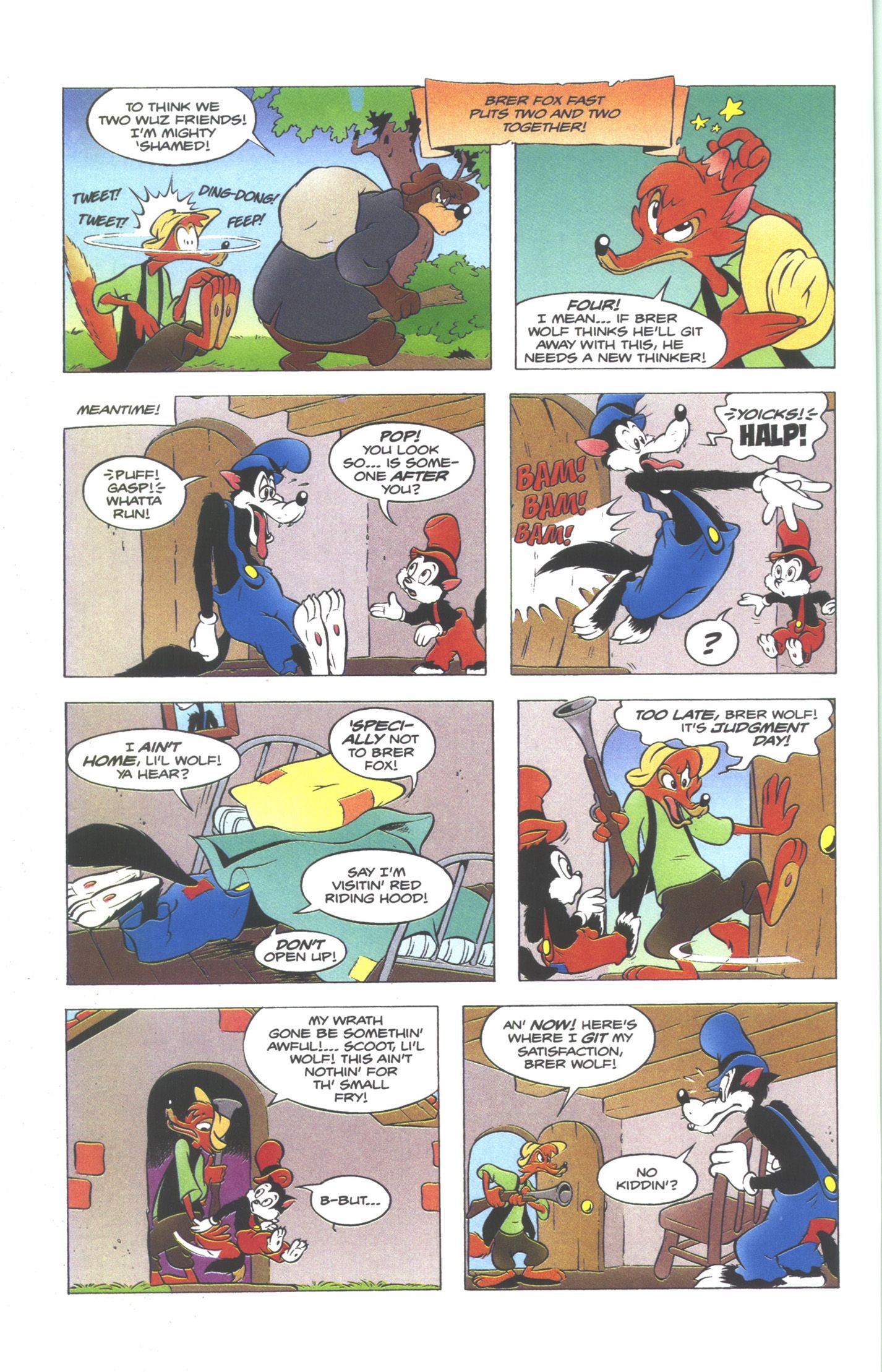Read online Walt Disney's Comics and Stories comic -  Issue #677 - 34