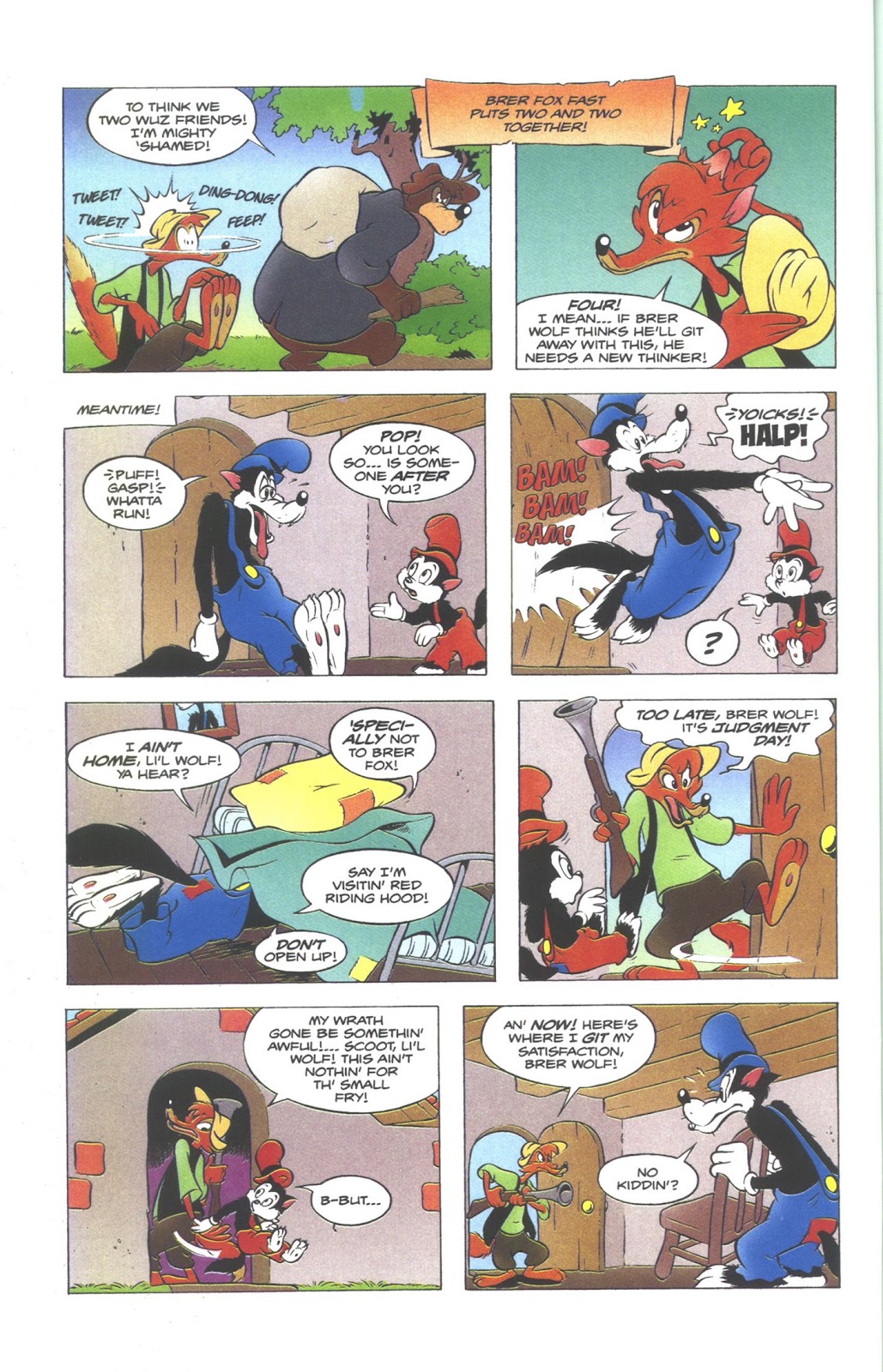 Walt Disney's Comics and Stories issue 677 - Page 34